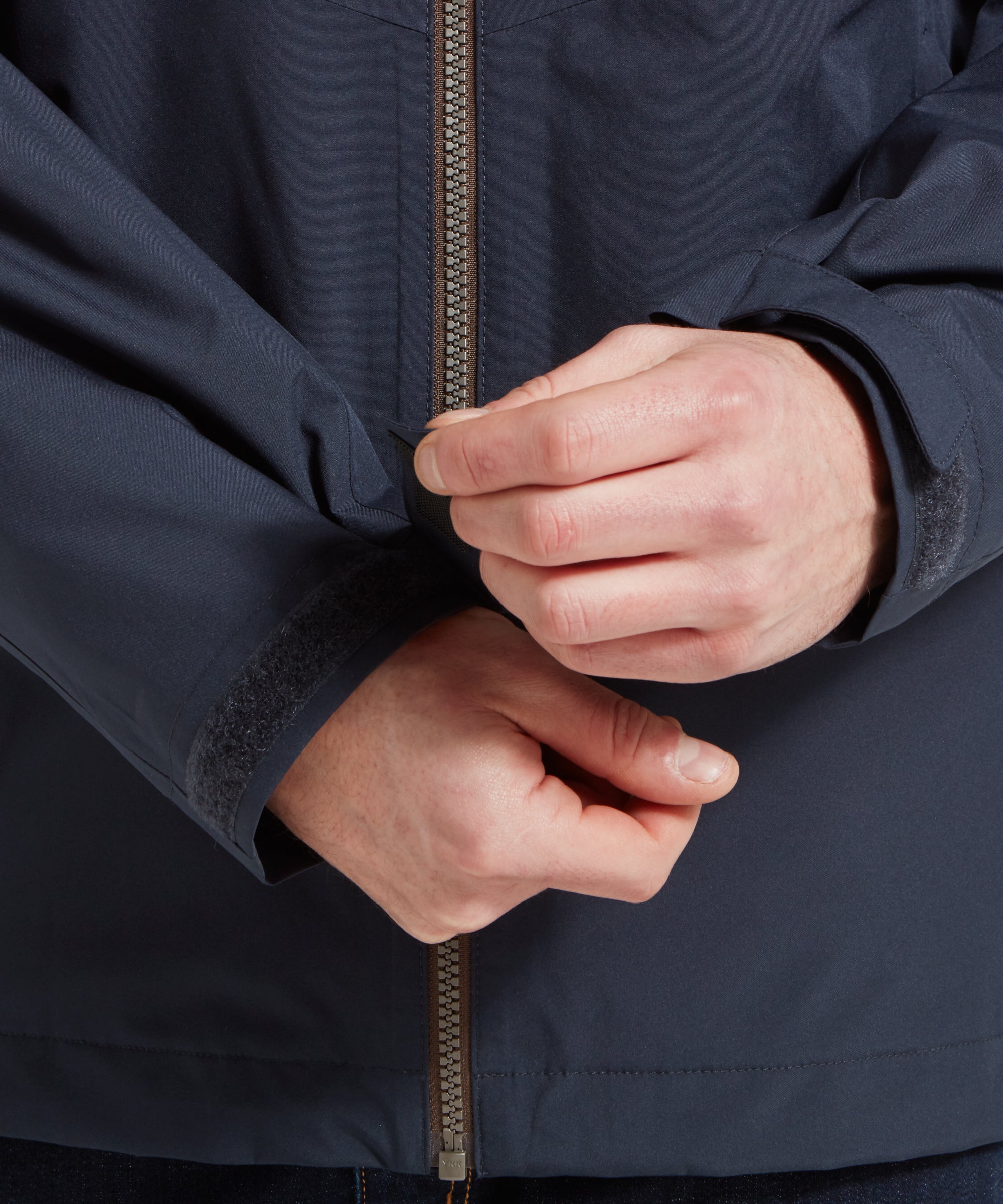 Egleton Lightweight Jacket - True Navy