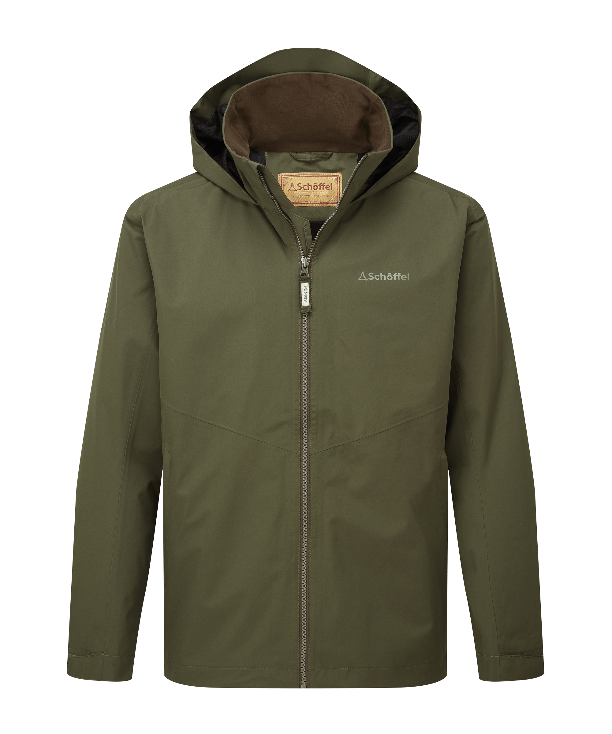 Schöffel Men's Egleton Lightweight Jacket in Green