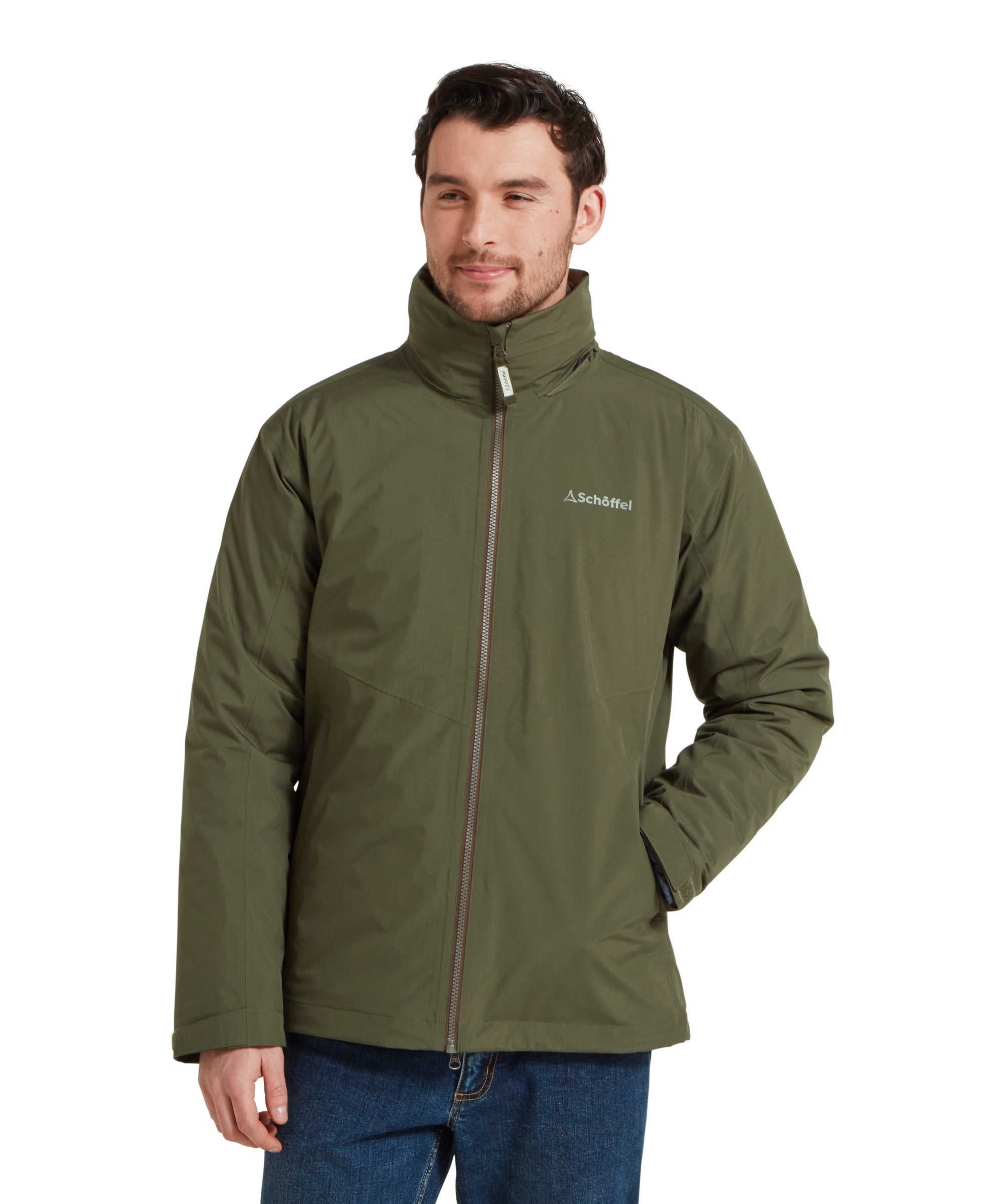 Egleton Lightweight Jacket - Woodland