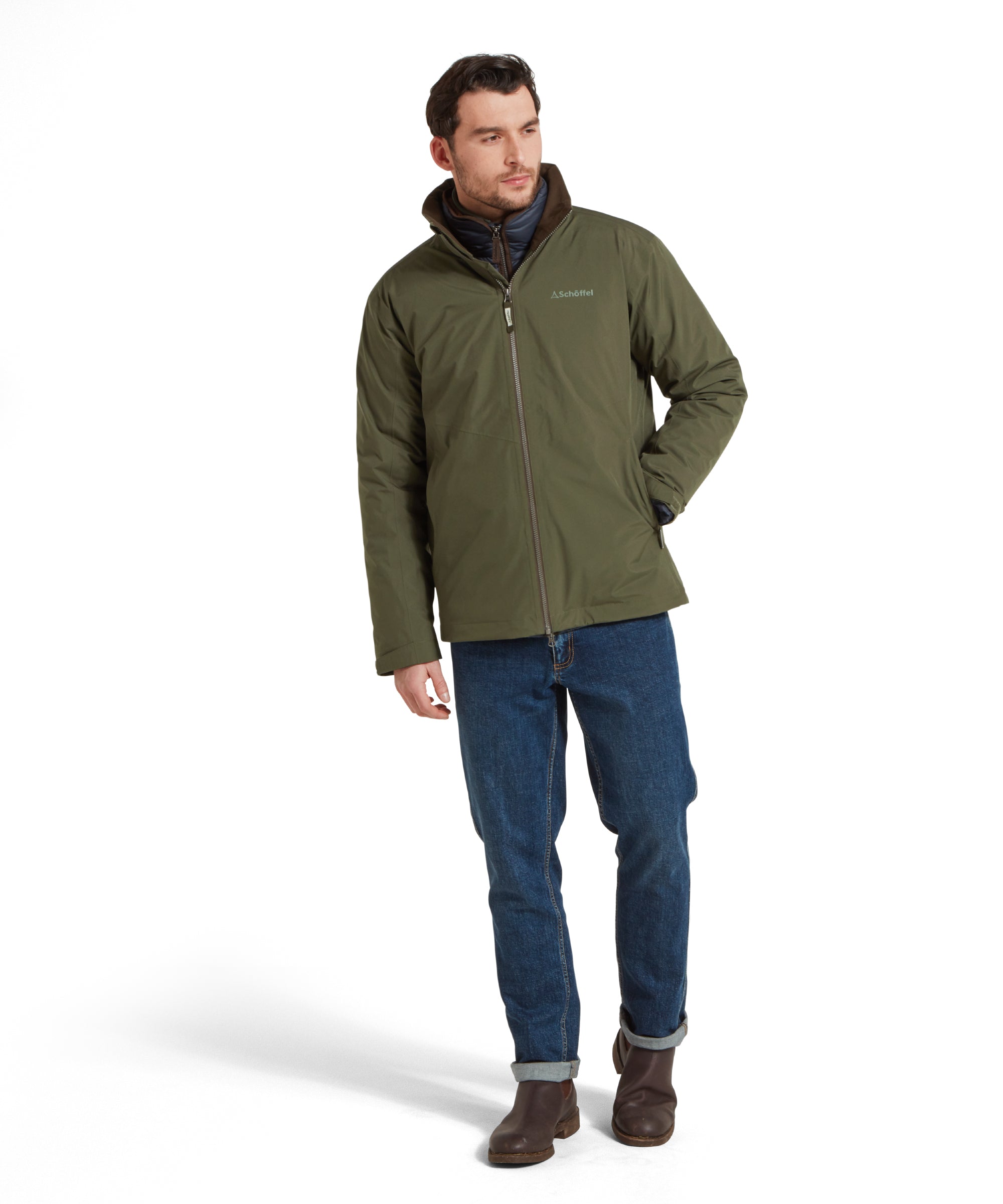 Egleton Lightweight Jacket - Woodland