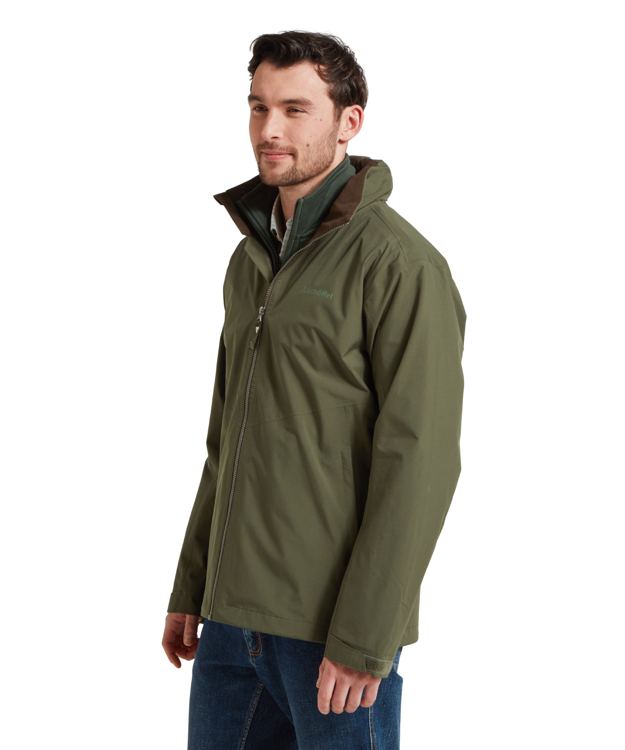 Egleton Lightweight Jacket - Woodland