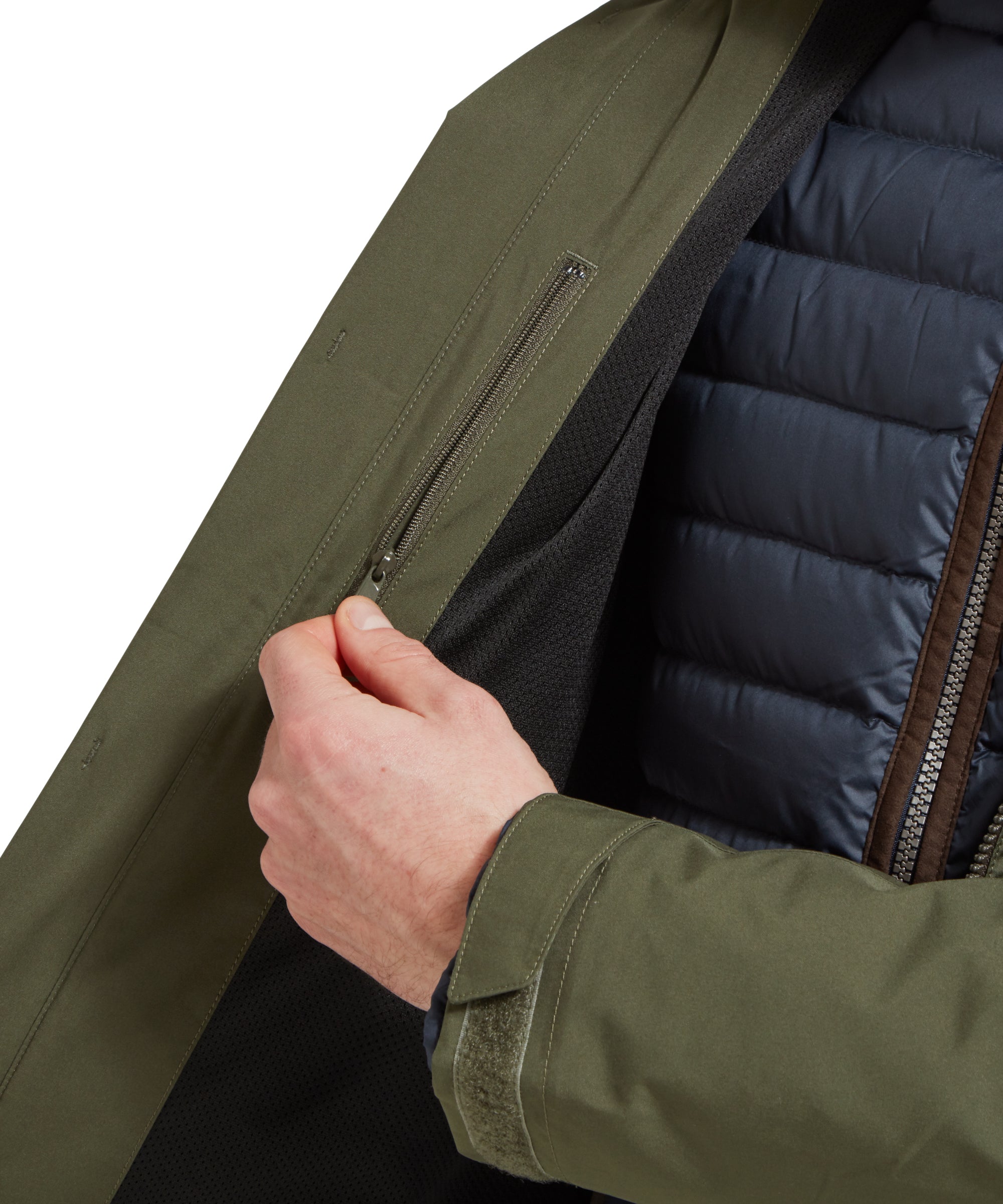 Egleton Lightweight Jacket - Woodland