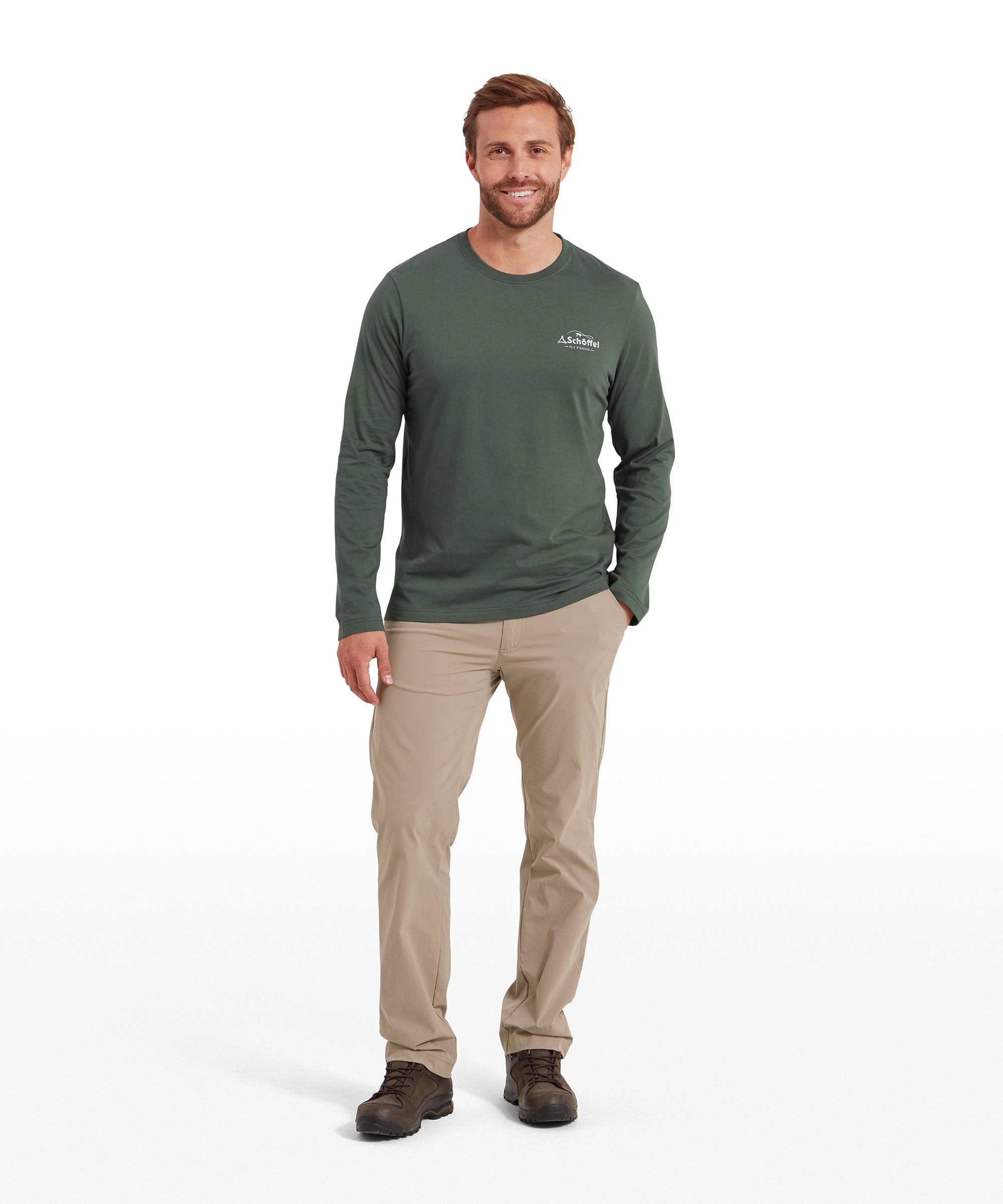 Esk T-Shirt - River Green