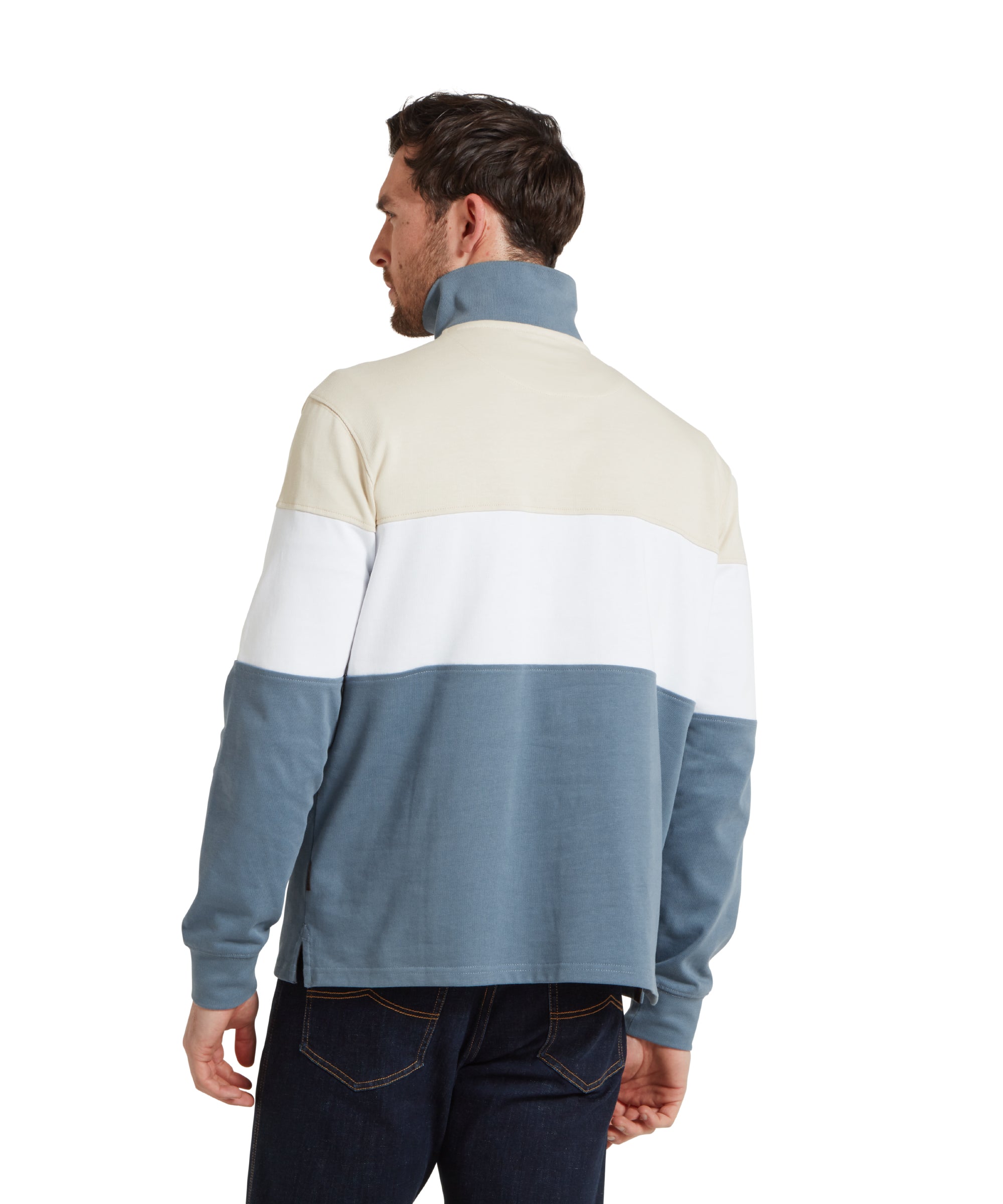 Exeter Heritage Quarter Zip - Stone