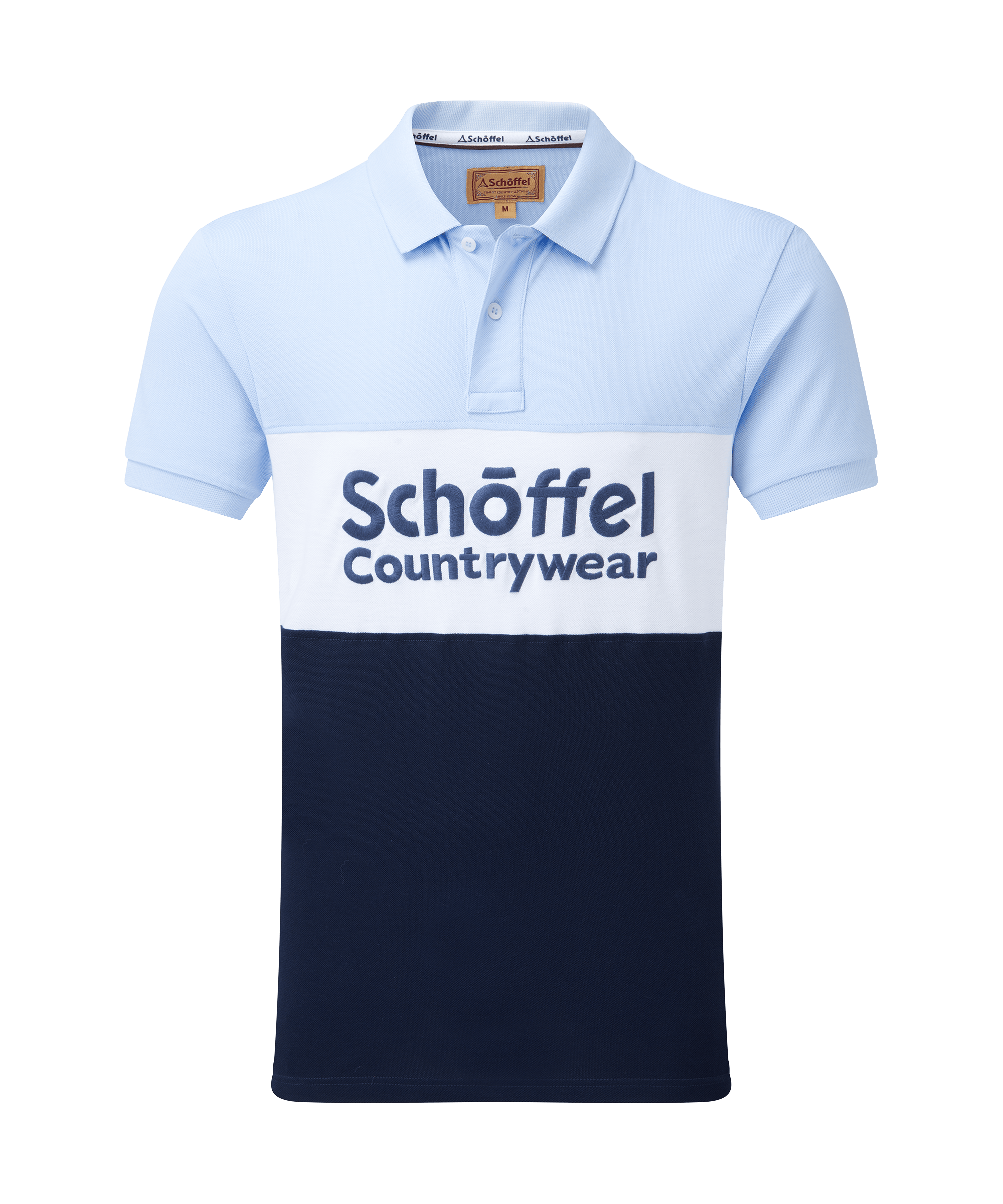 Schöffel Exeter Heritage Polo Shirt for Men in Blue