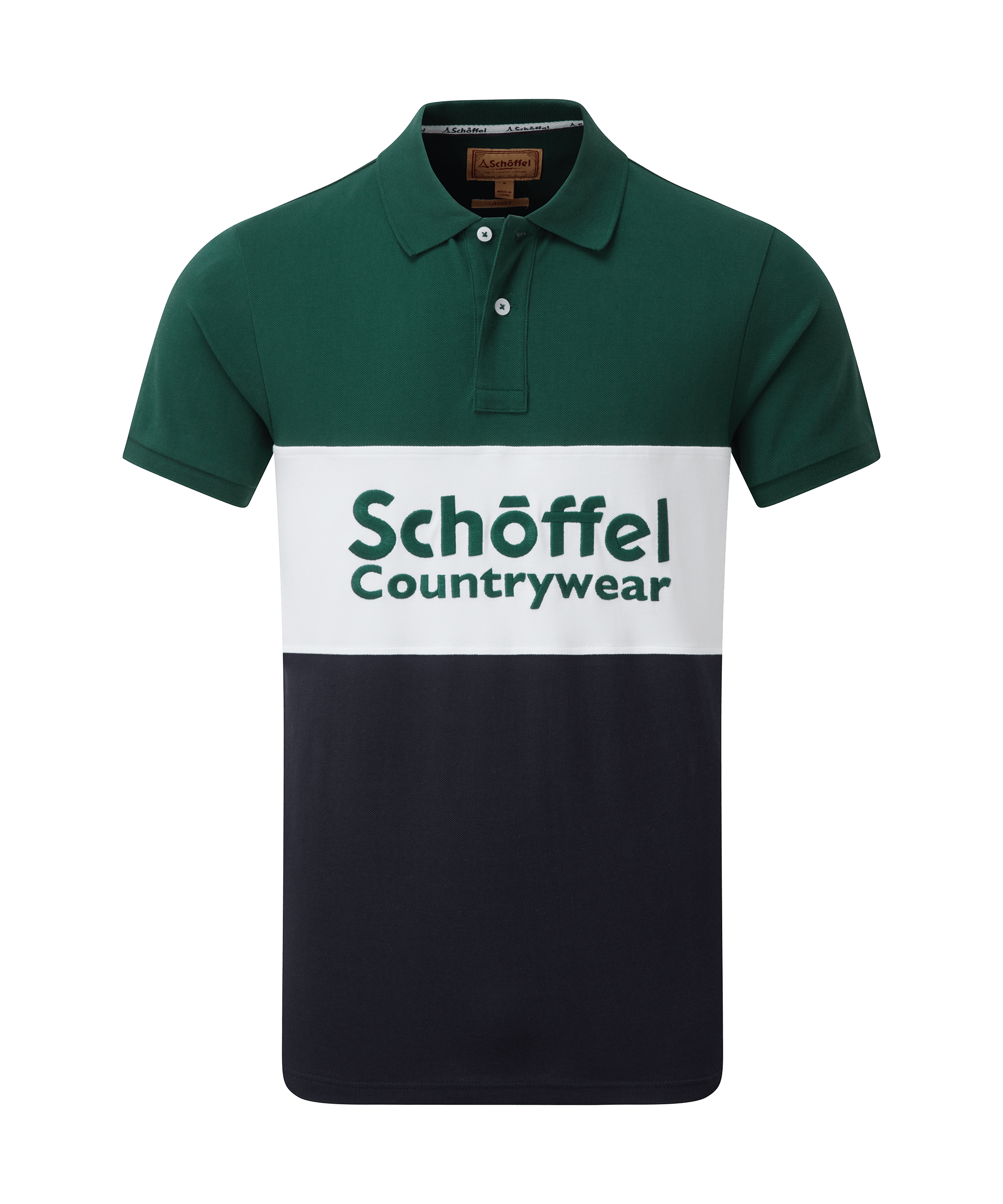 Schöffel Exeter Heritage Polo Shirt for Men in Navy