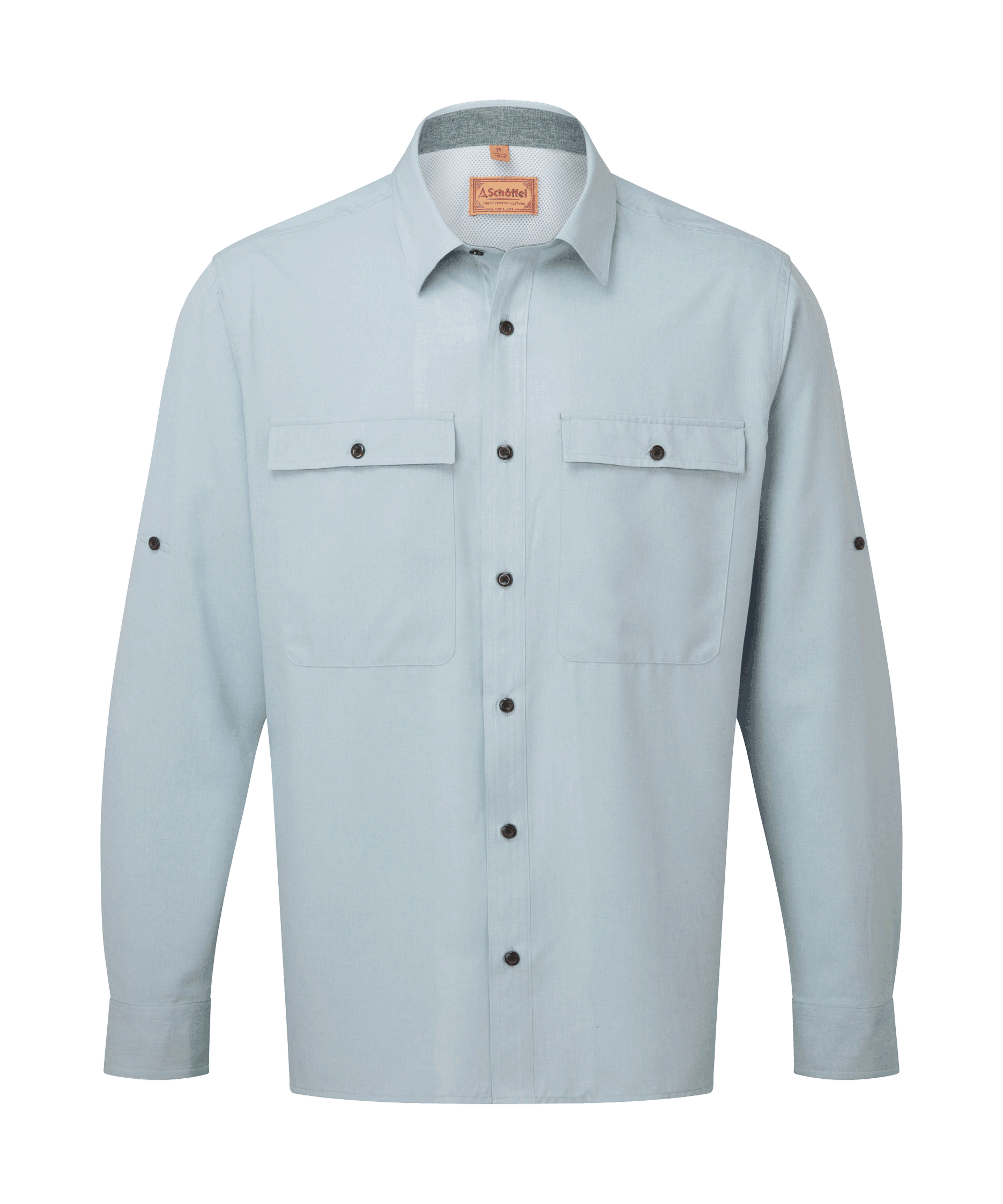 Schöffel Findhorn Technical Fishing Shirt for Men in Grey