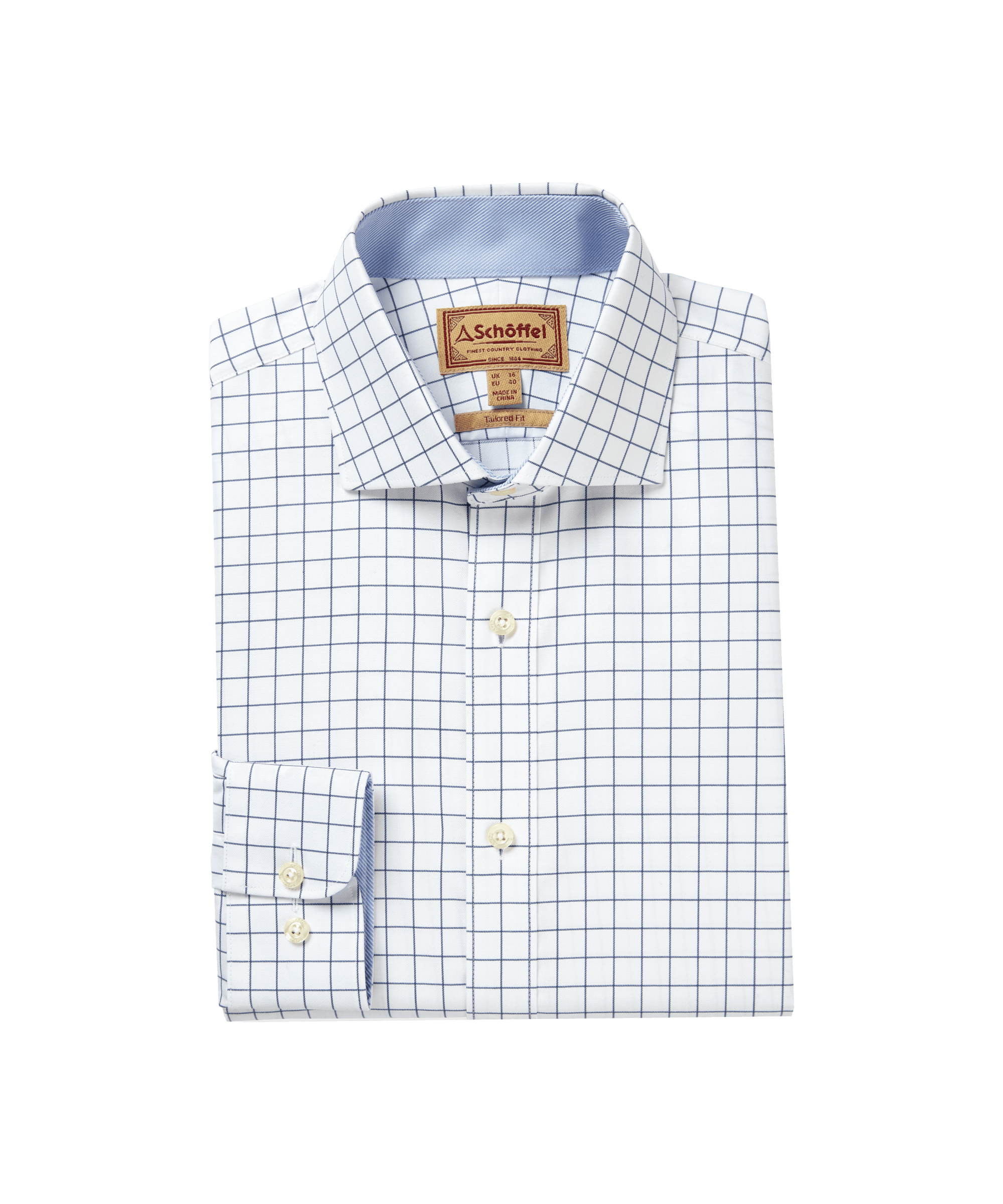 Schöffel Greenwich Tailored Shirt for Men in Navy