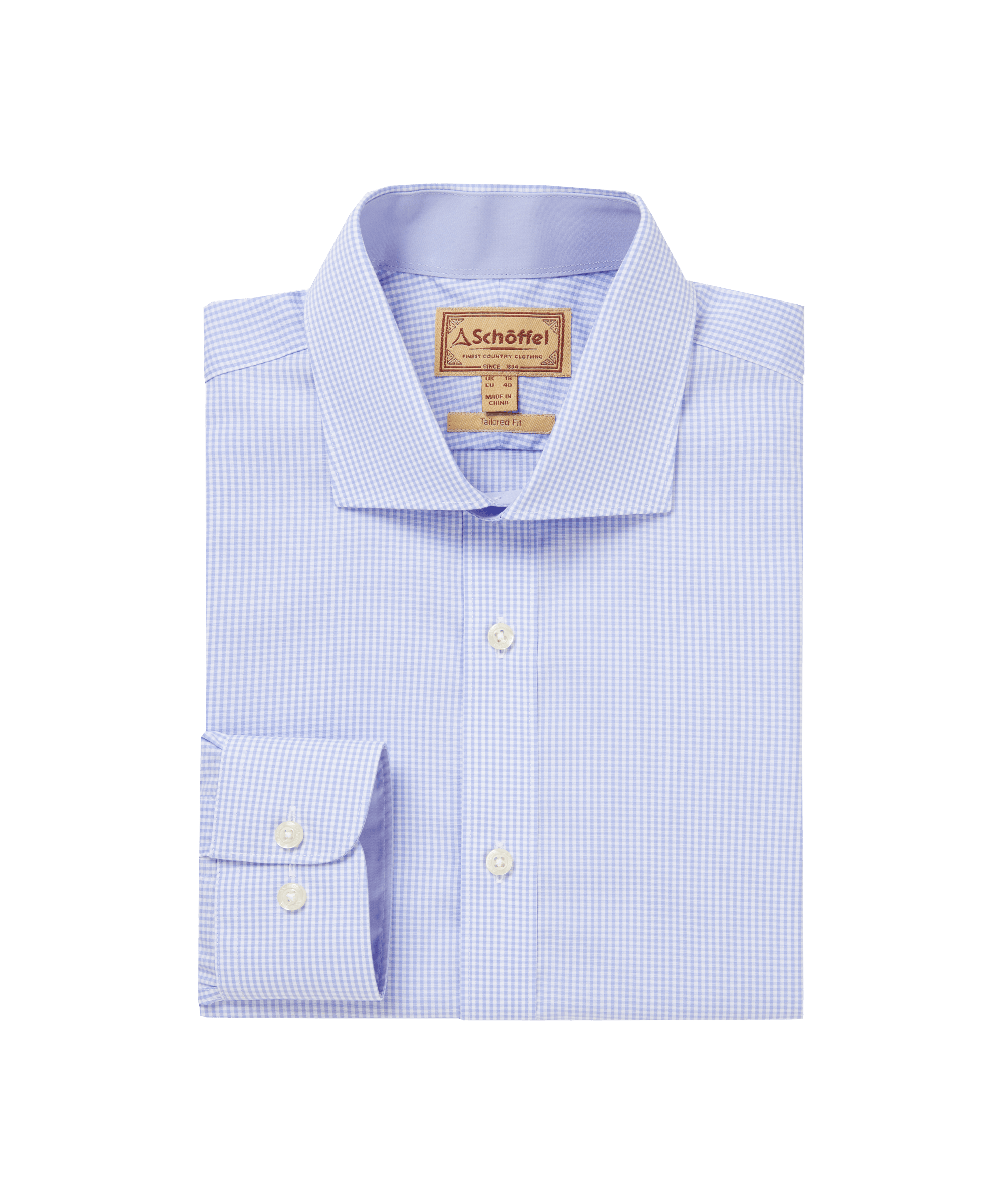 Schöffel Greenwich Tailored Shirt for Men in Blue