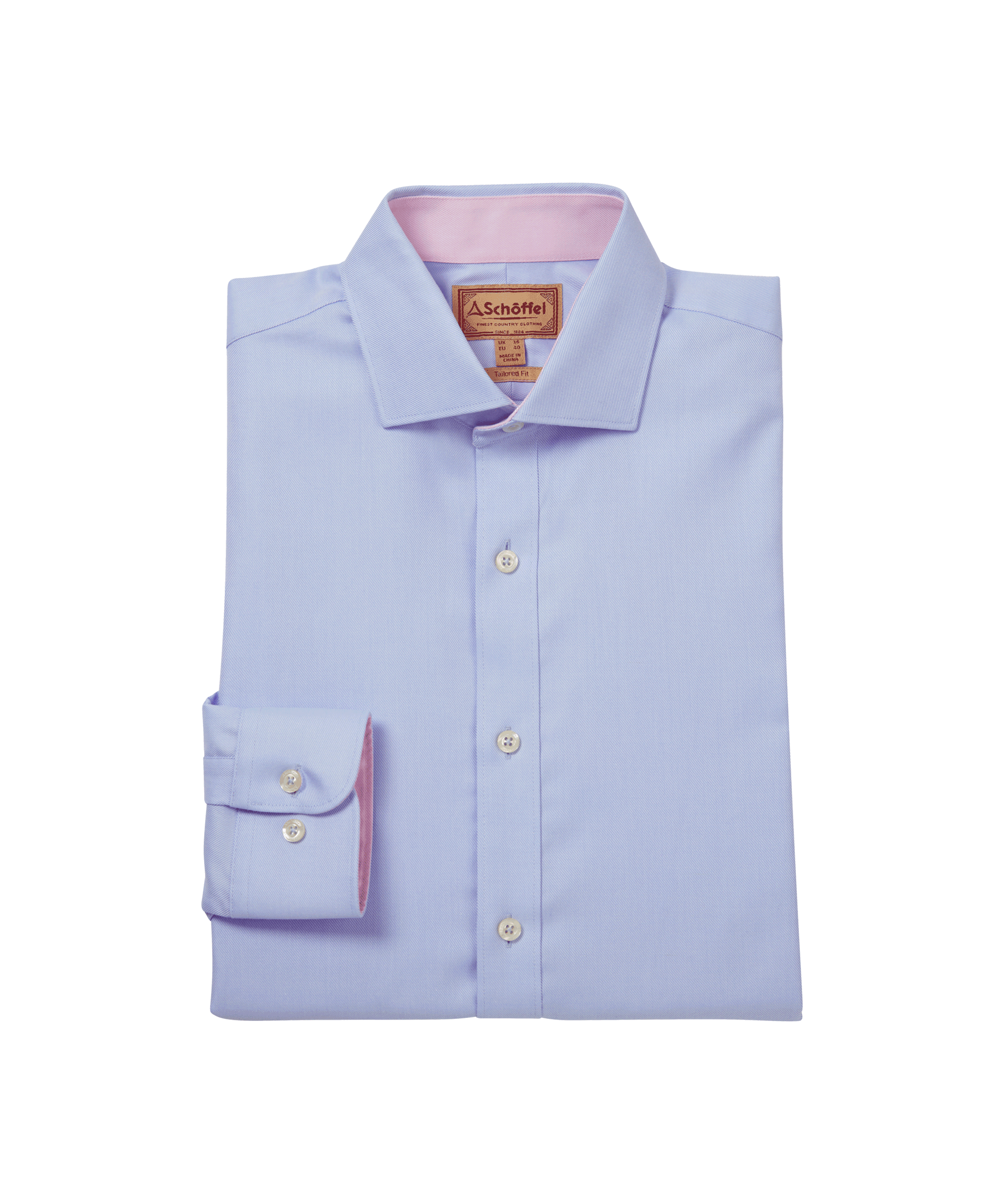 Schöffel Greenwich Tailored Shirt for Men in Blue