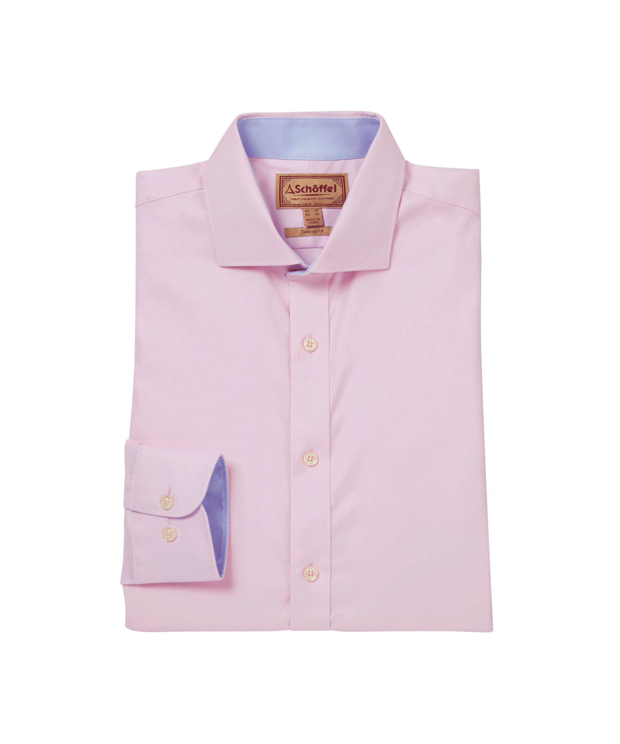 Schöffel Greenwich Tailored Shirt for Men in Pink