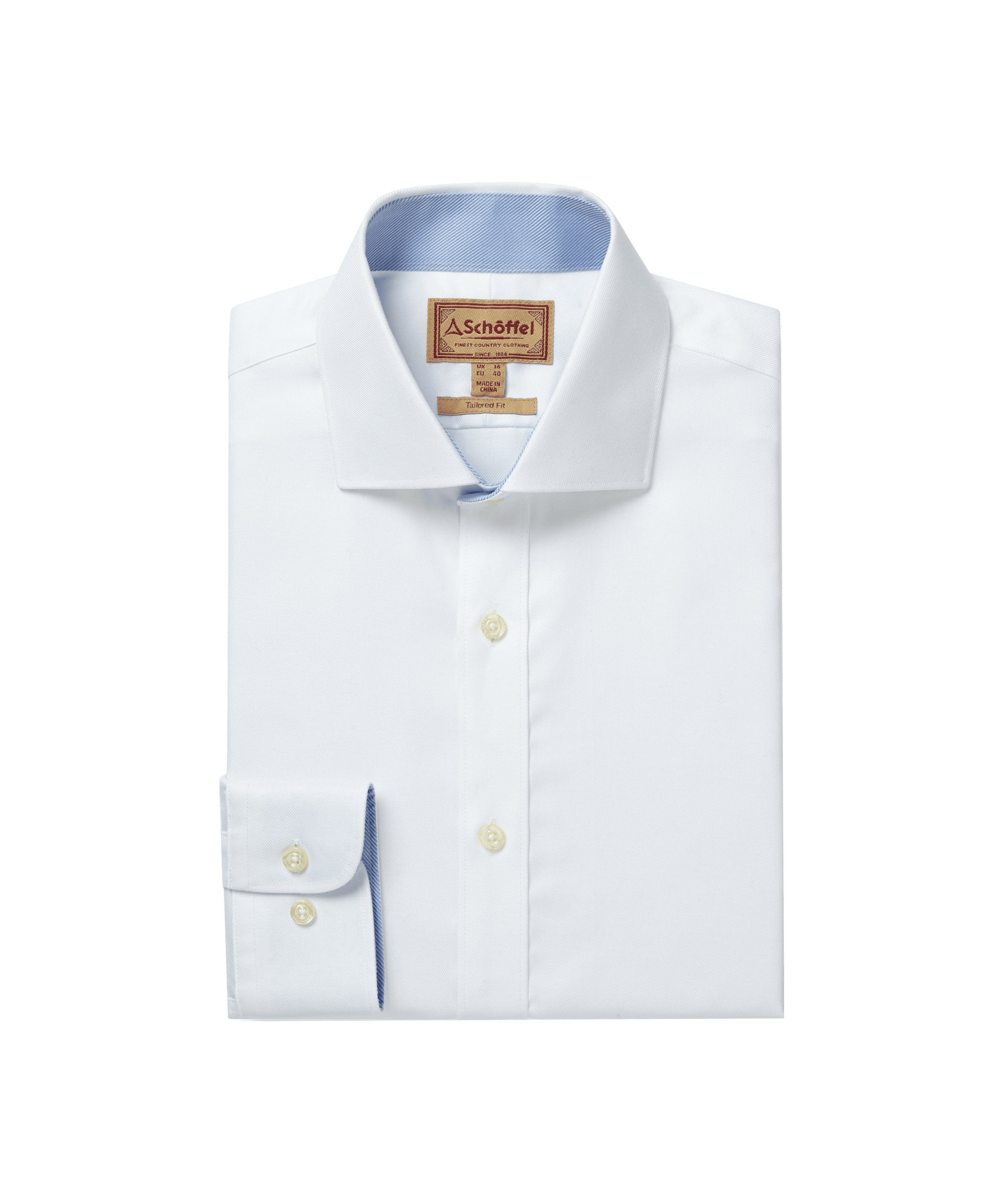 Schöffel Greenwich Tailored Shirt for Men in White