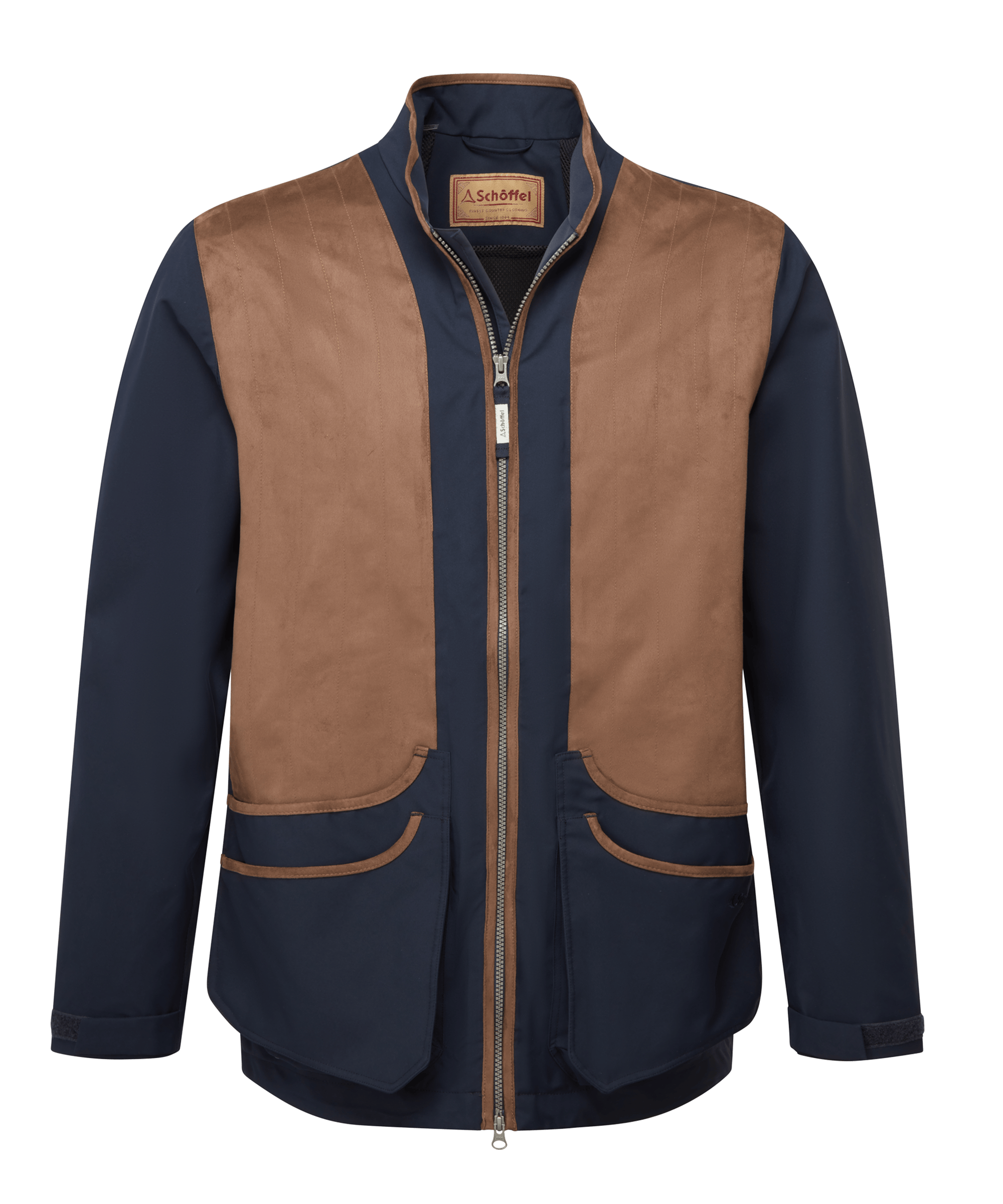 Grimsthorpe Clay Shooting Jacket True Navy