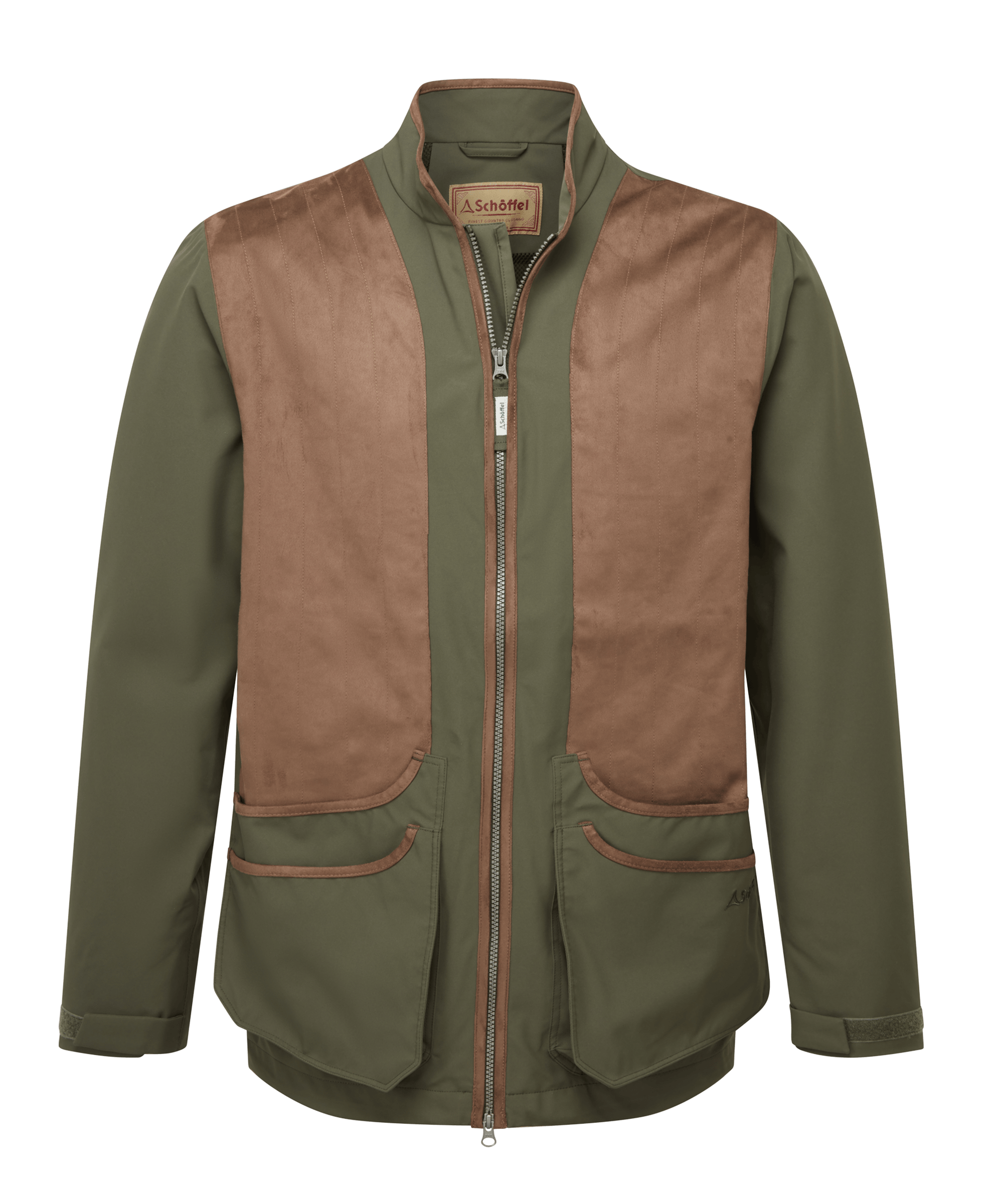 Men s Clay Hunting Jacket Green Schoffel Country US