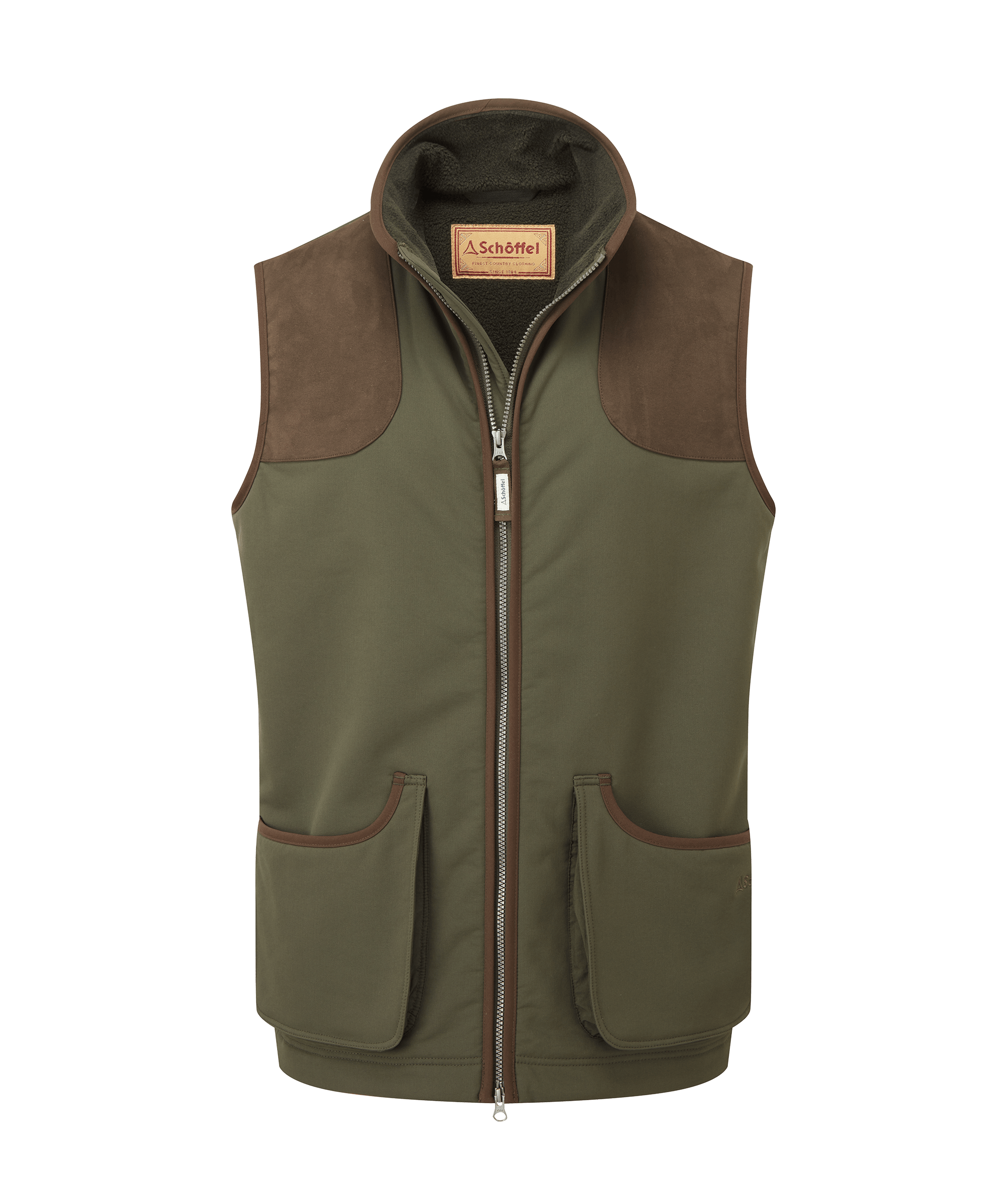 Schöffel Gunby Gilet for Men in Green