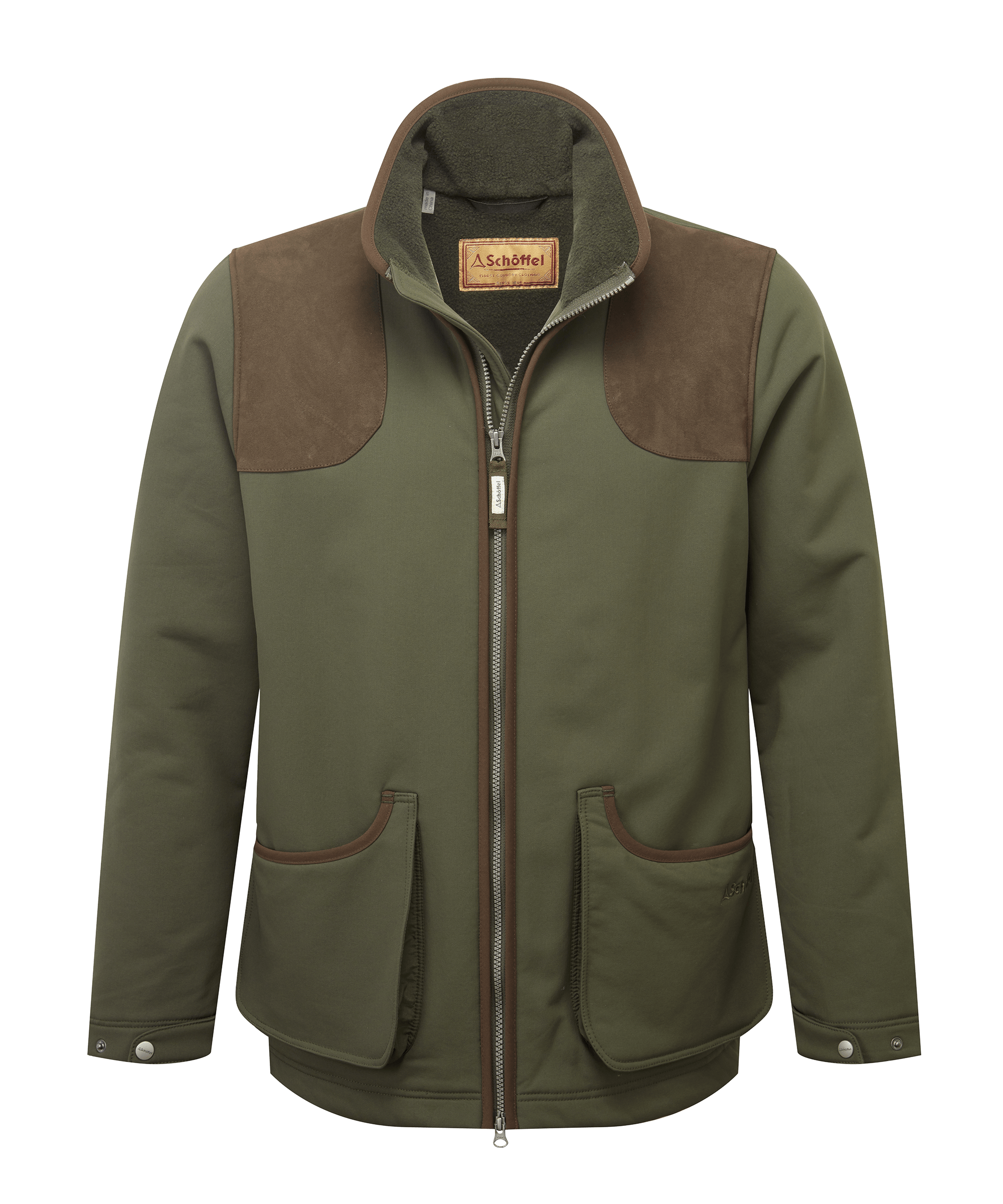 Men s Gunby Jacket Green Schoffel Country