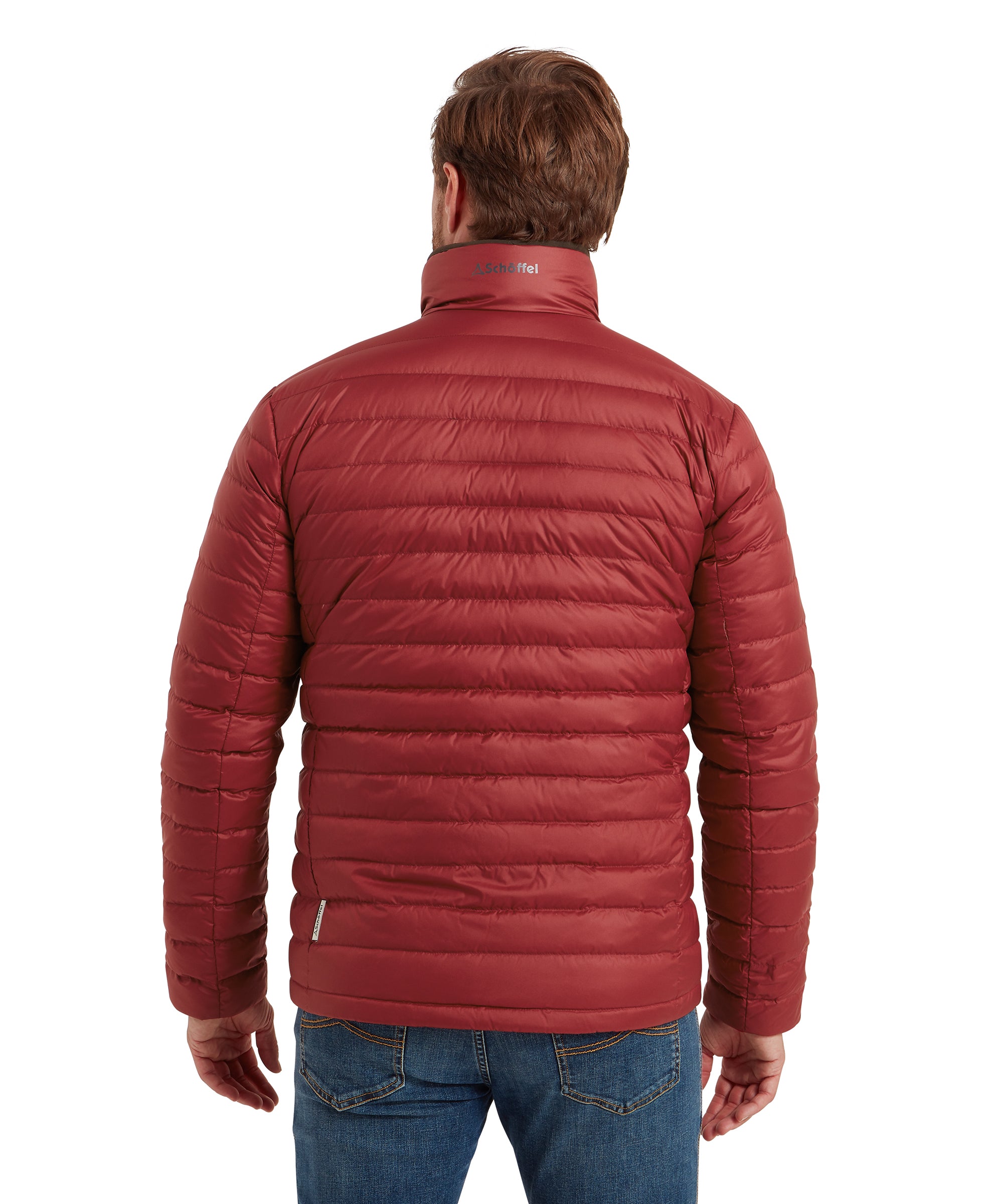 Hallaton Down Jacket - Chilli