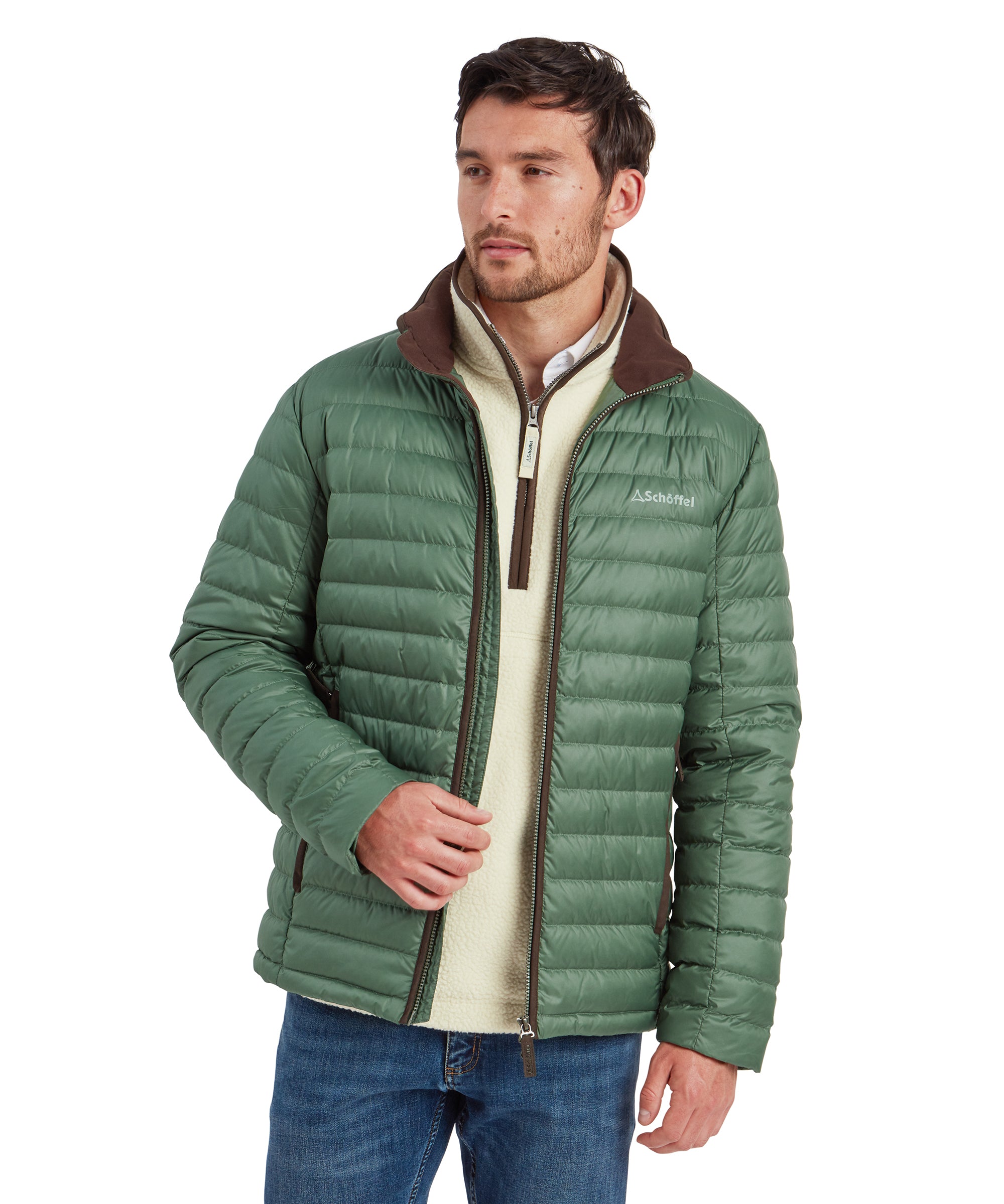 Hallaton Down Jacket - Pine Green