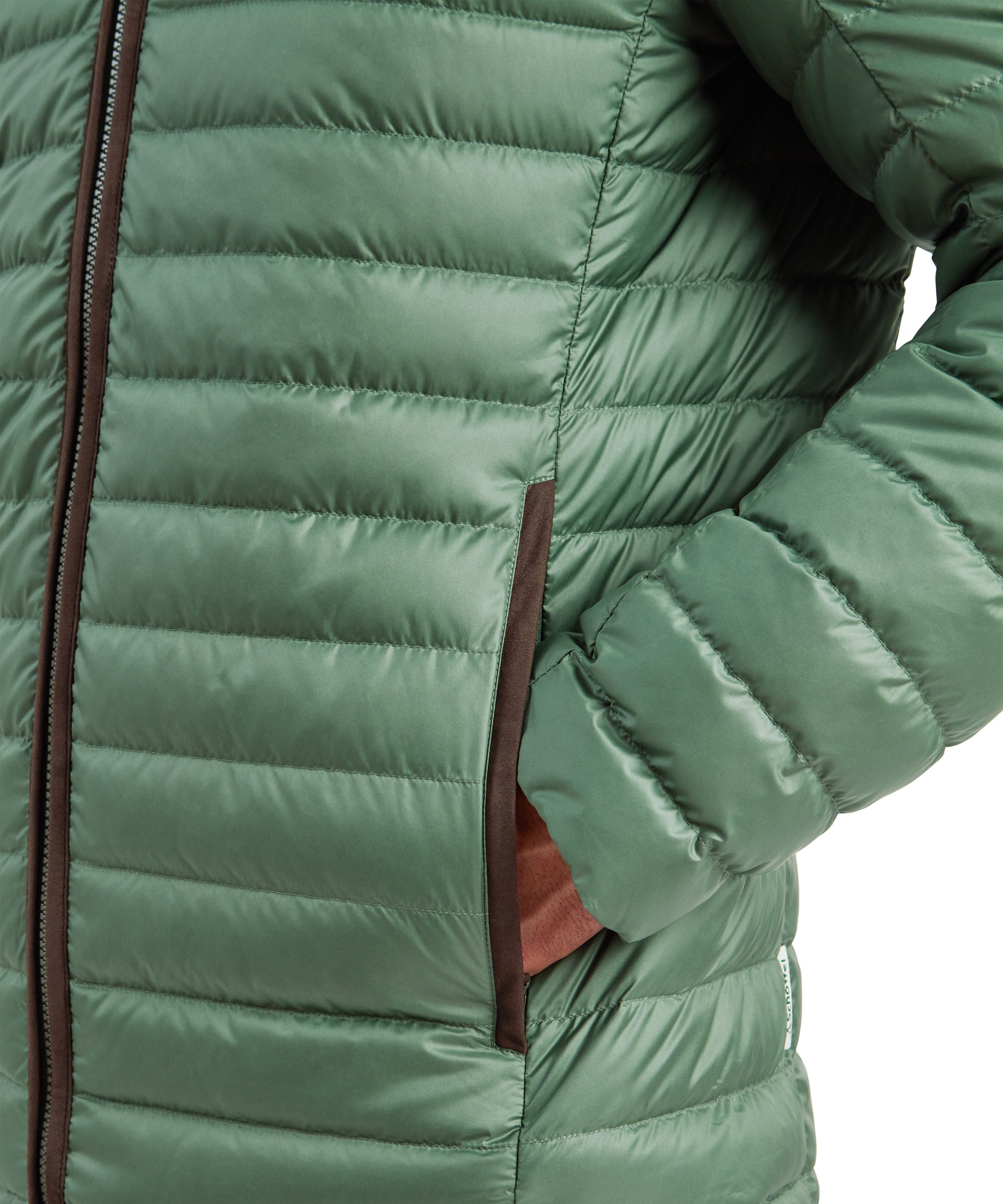 Hallaton Down Jacket - Pine Green