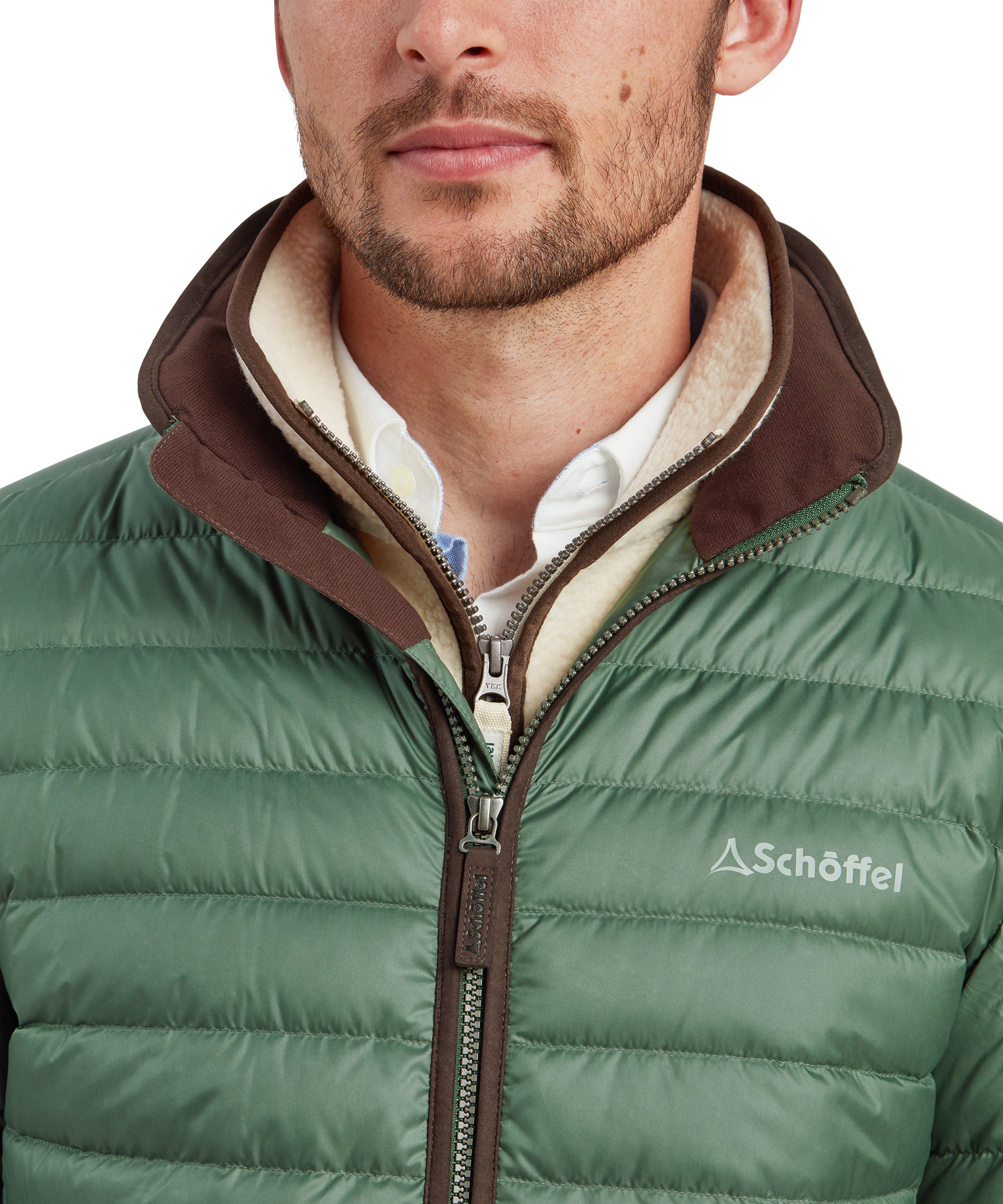 Hallaton Down Jacket - Pine Green