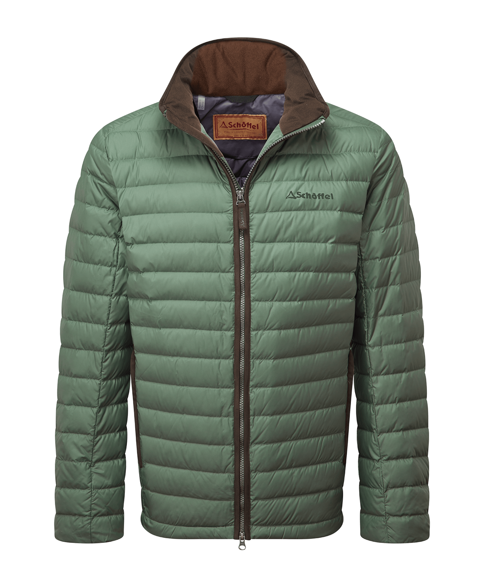 Schöffel Hallaton Down Jacket for Men in Green