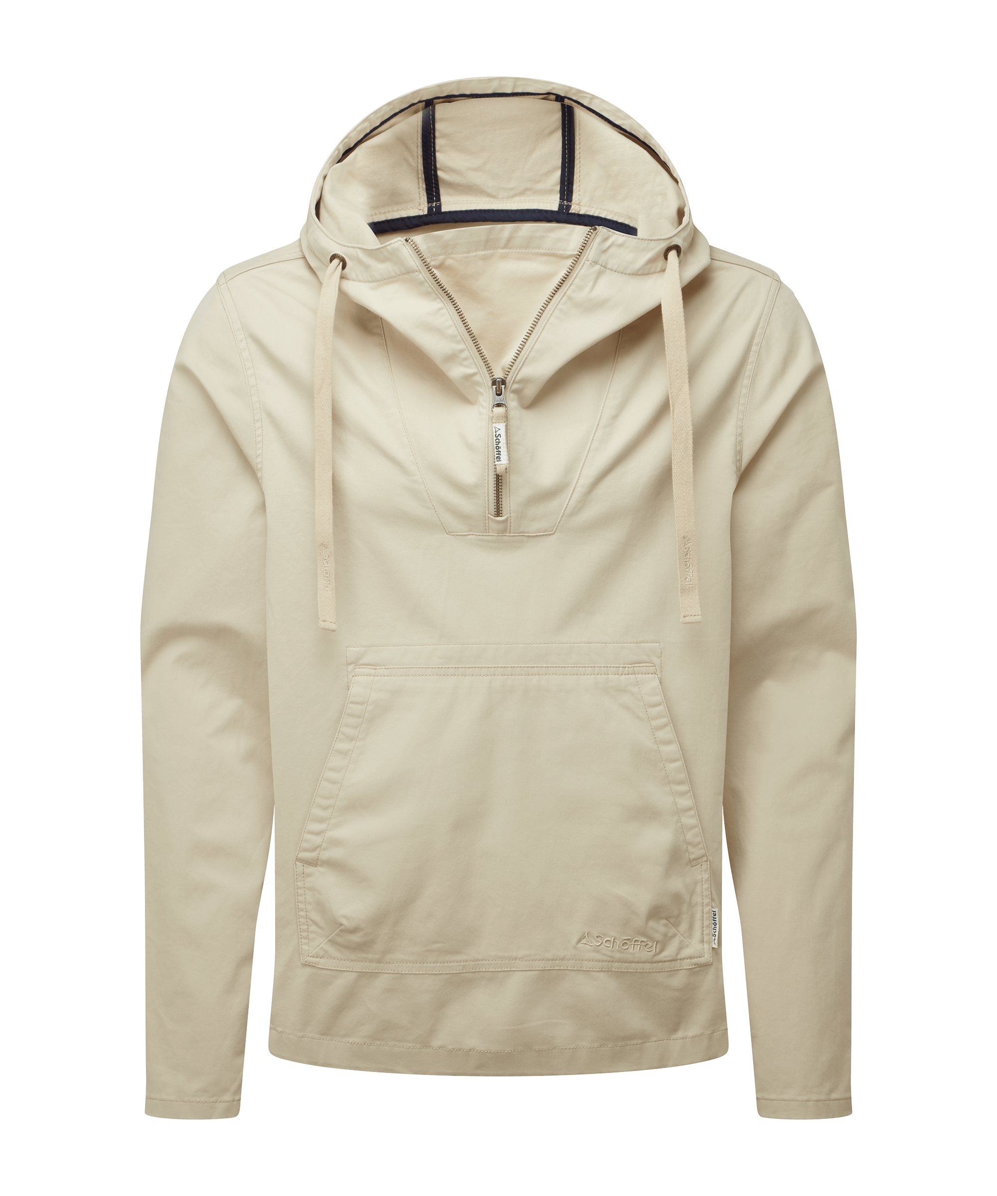 Schöffel Harbour Smock for Men in Light Brown