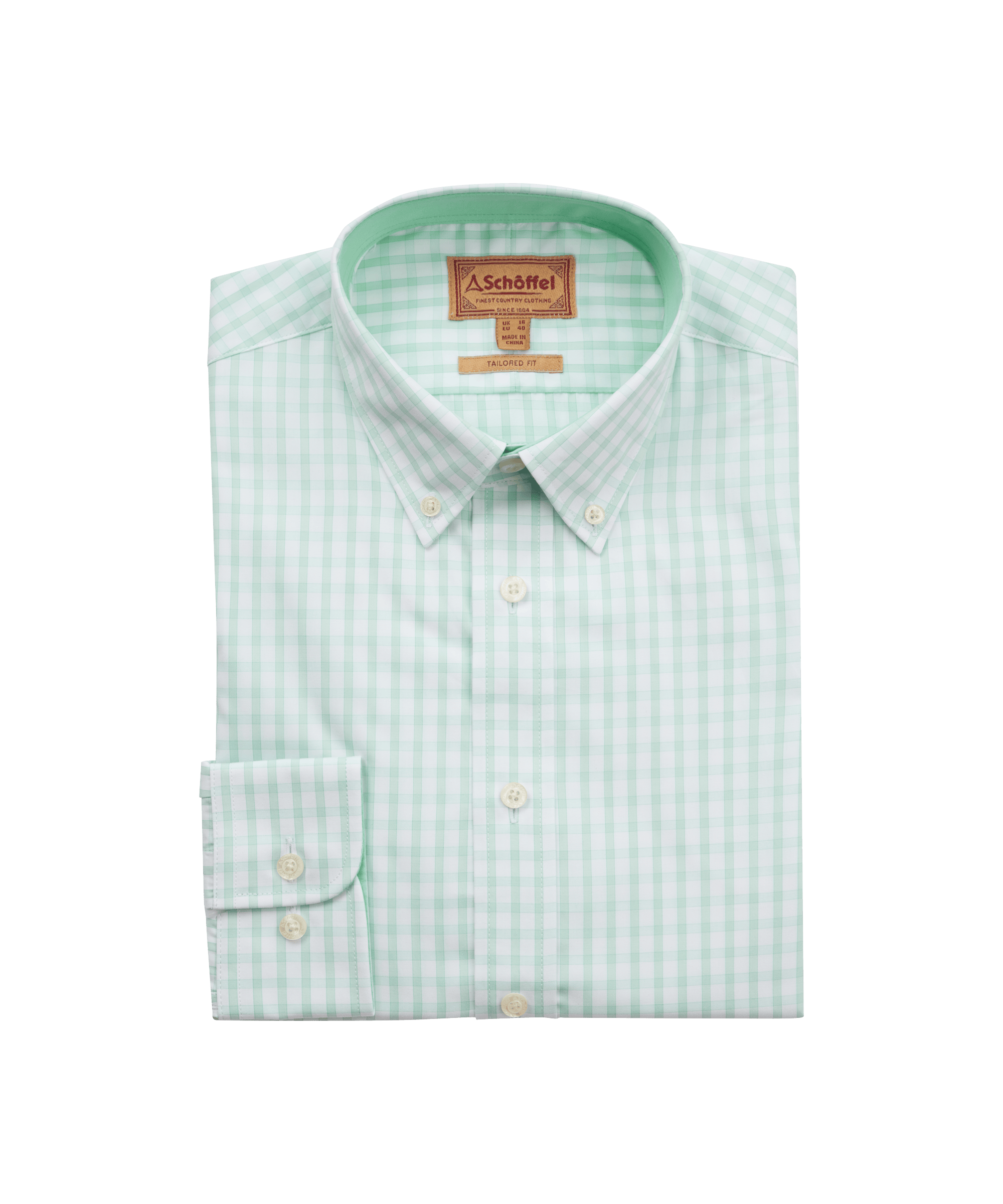 Schöffel Harlyn Tailored Shirt for Men in Green