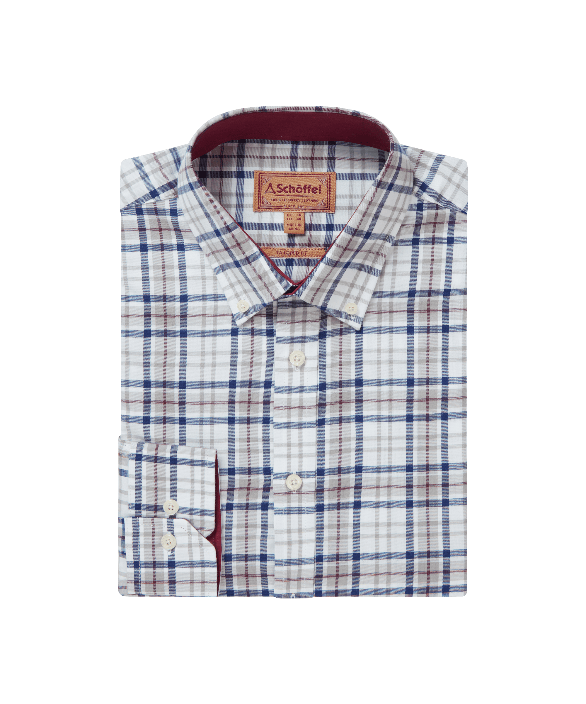 Schöffel Healey Tailored Shirt for Men in Red