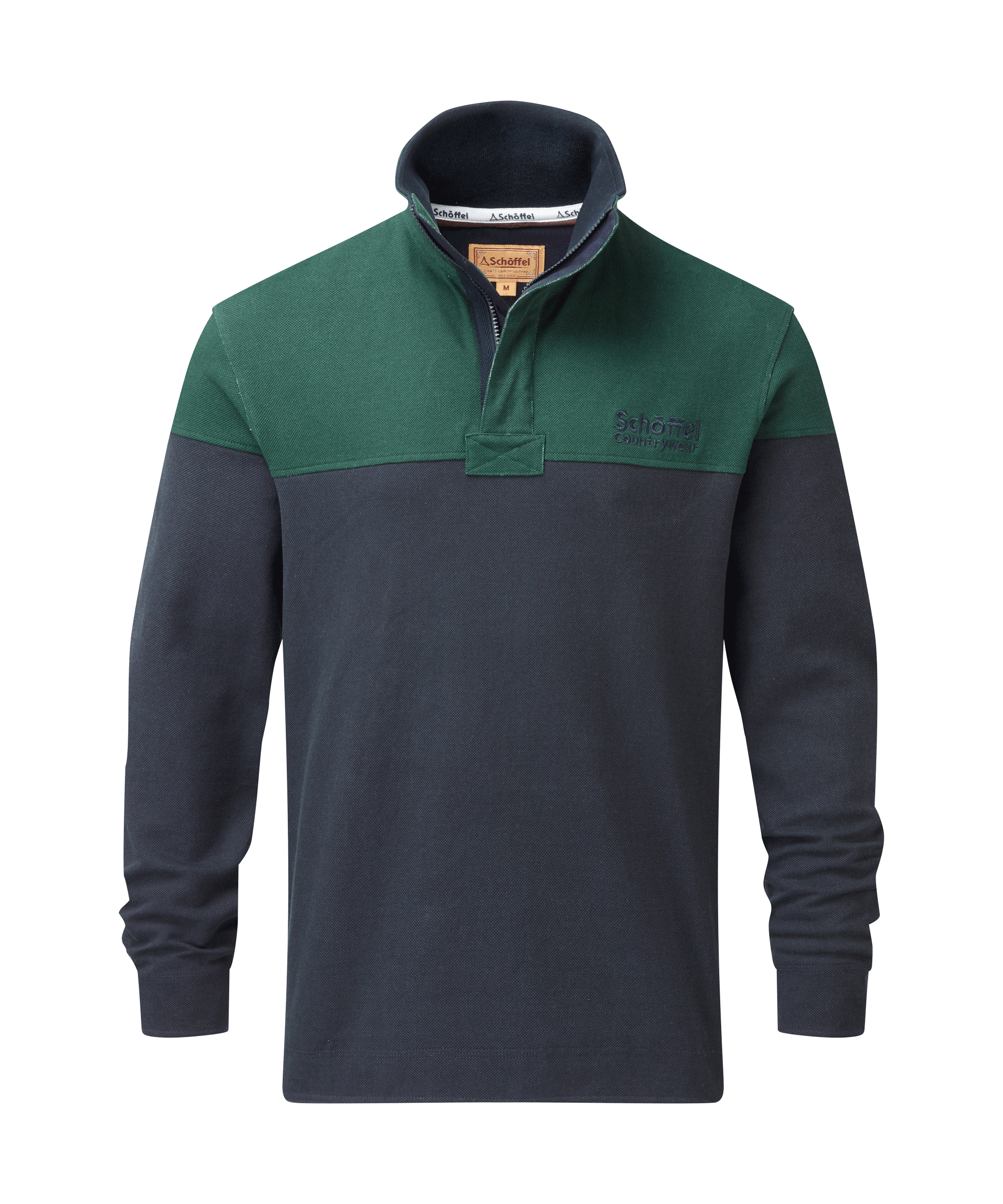 Schöffel Helford Heritage Sweatshirt for Men in Green