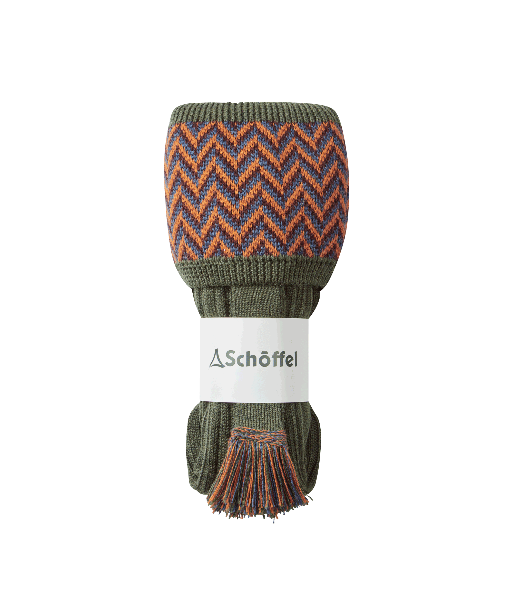 Schöffel Herringbone Sock for Men in Green