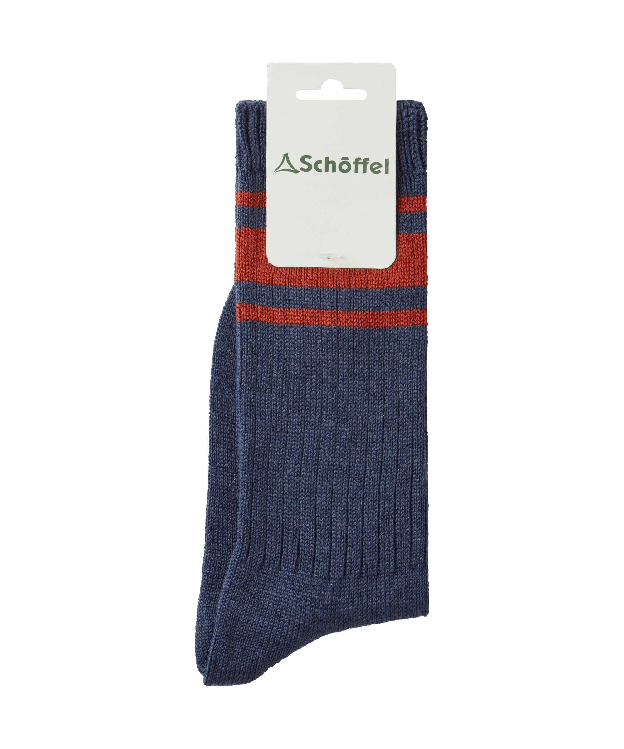 Schoffel Hilton Retro Sock for Men in Navy