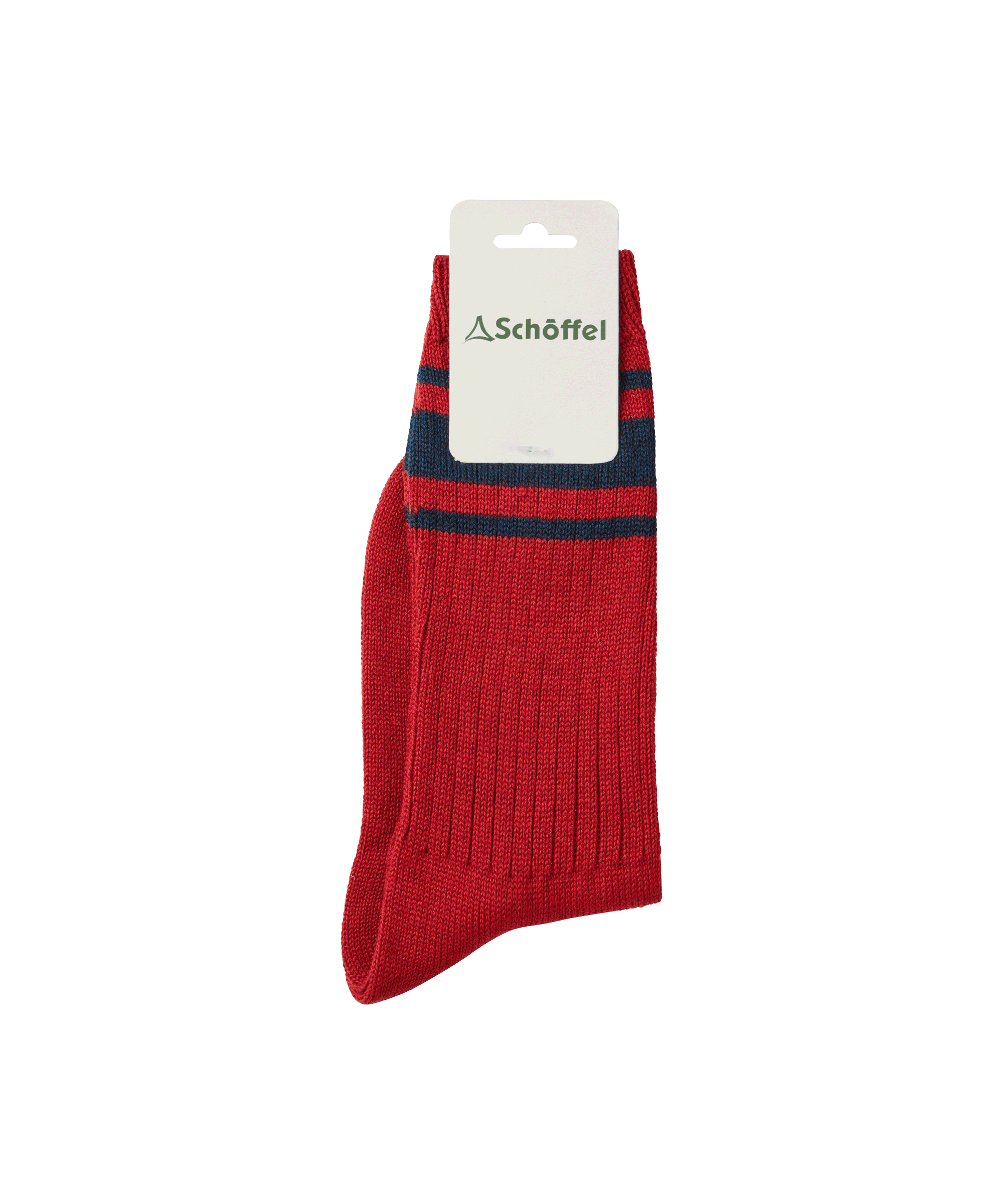 Schöffel Hilton Retro Sock for Men in Red