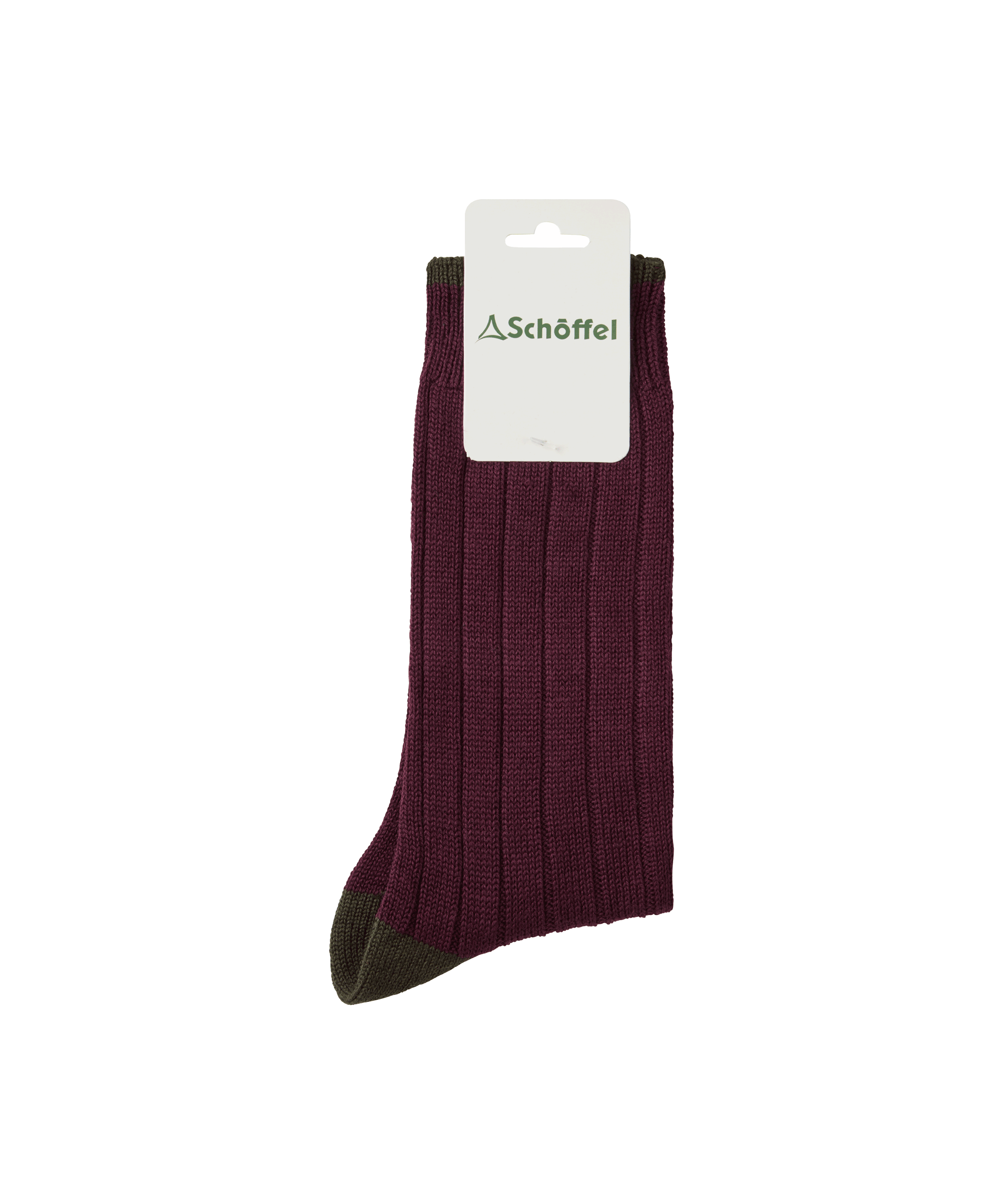 Schöffel Hilton Sock for Men in Red