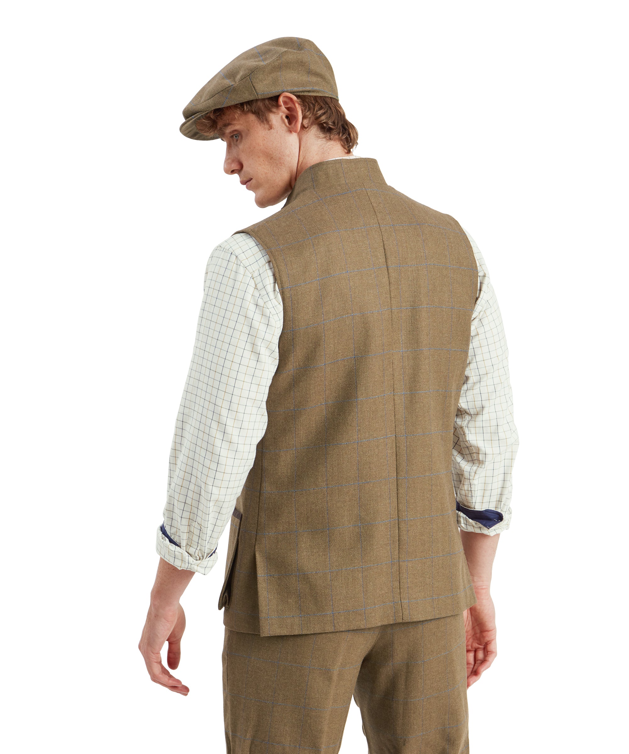 Holcot Tweed Waistcoat - Corry Tweed