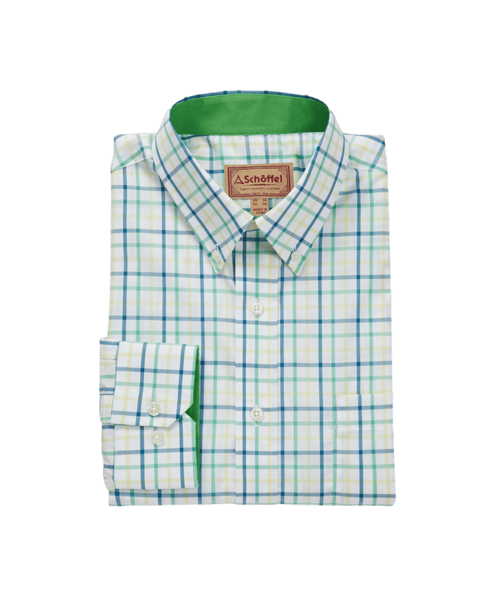 Schöffel Holkham Classic Shirt for Men in Green