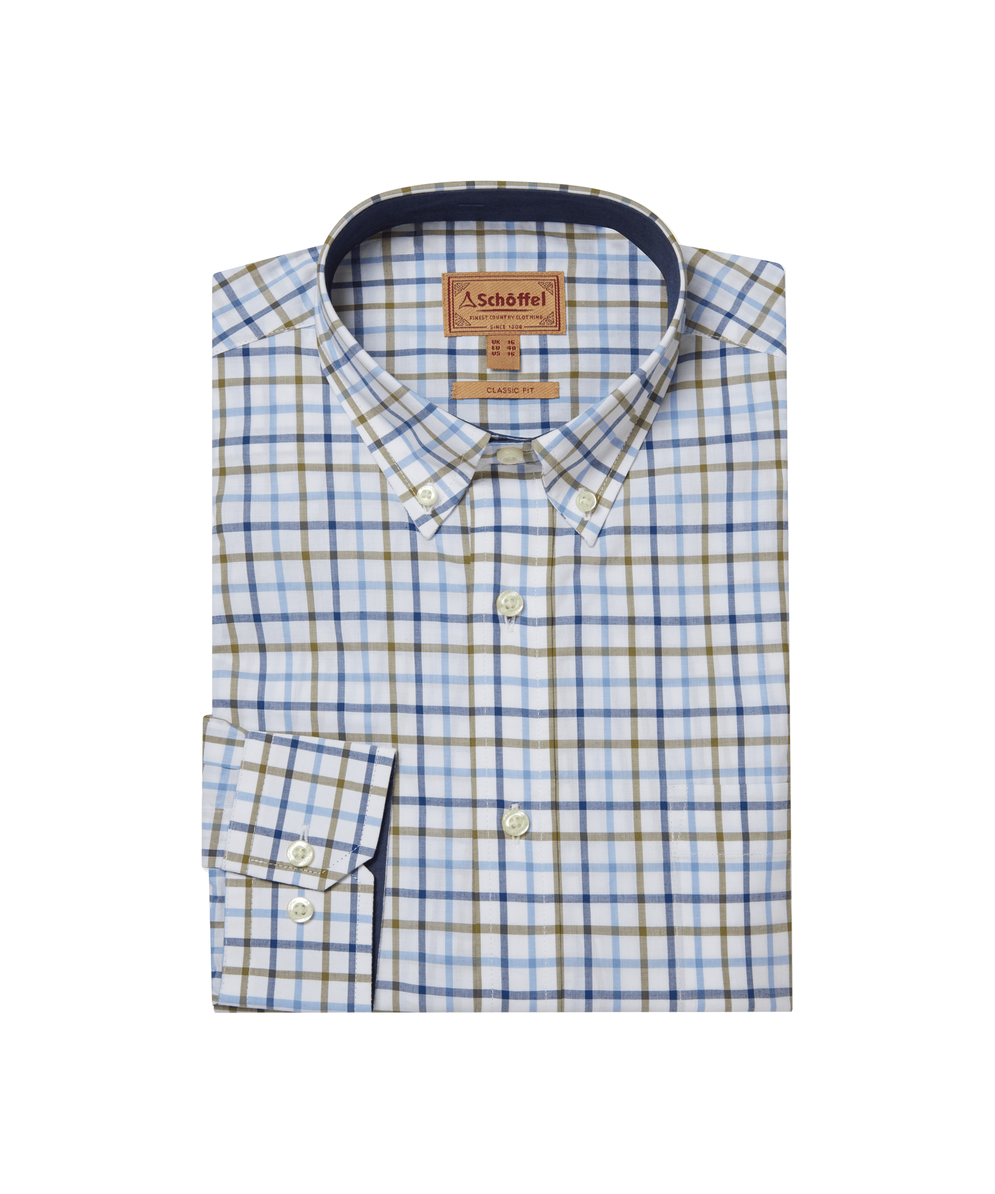 Schöffel Holkham Classic Shirt for Men in Navy