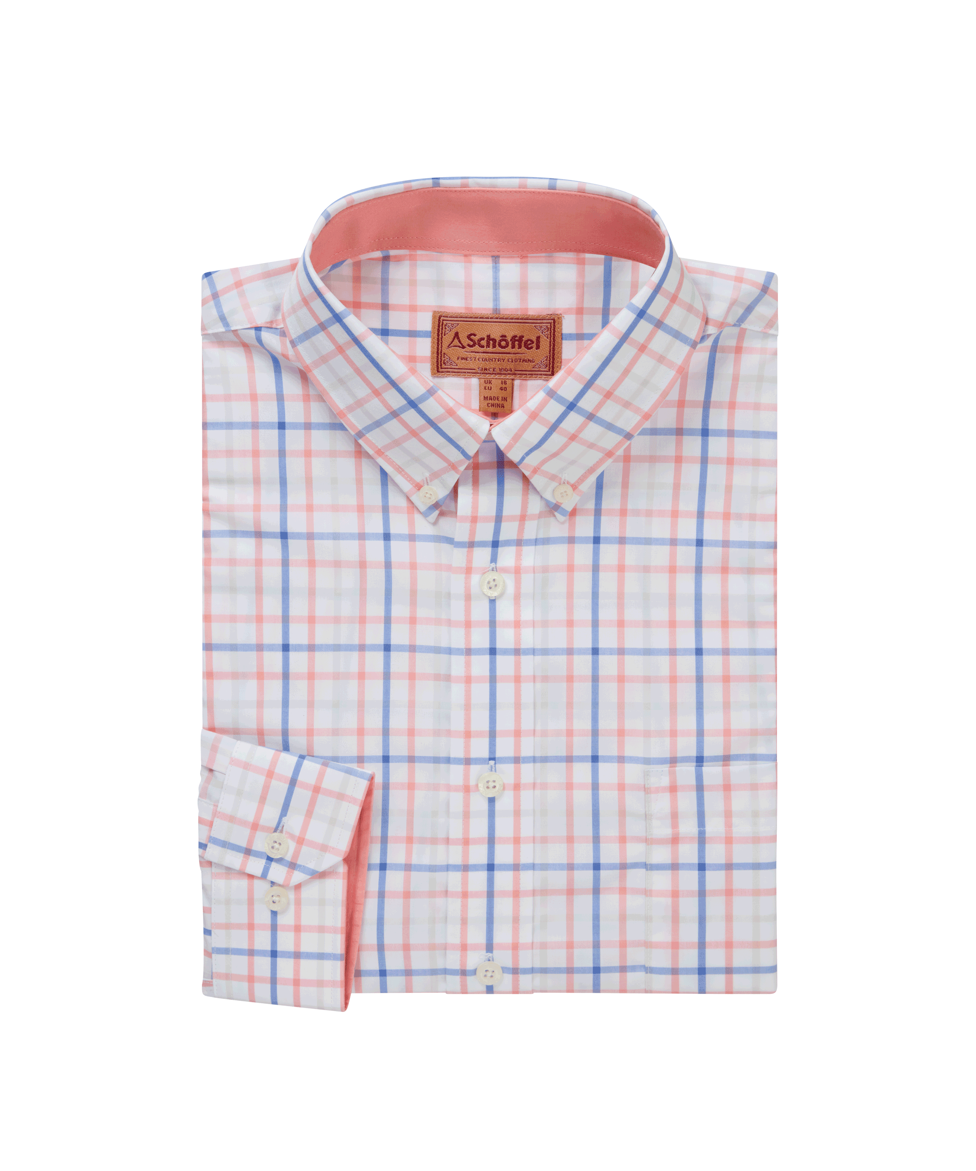 Schöffel Holkham Classic Shirt for Men in Pink