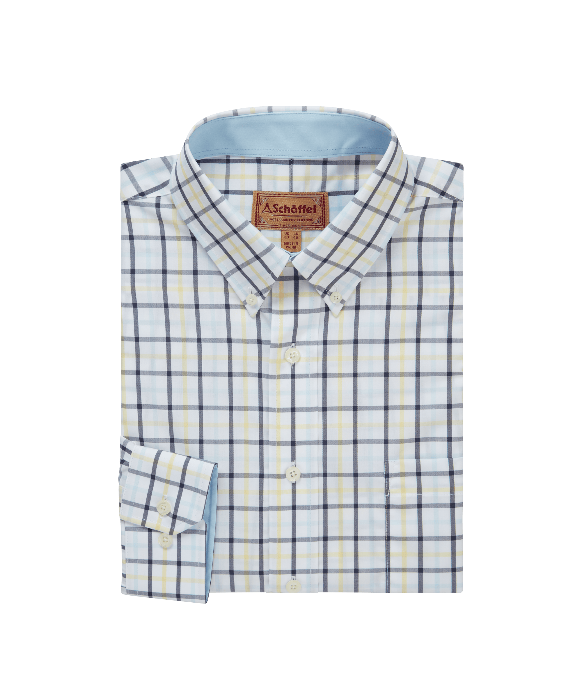 Schöffel Holkham Classic Shirt for Men in Yellow