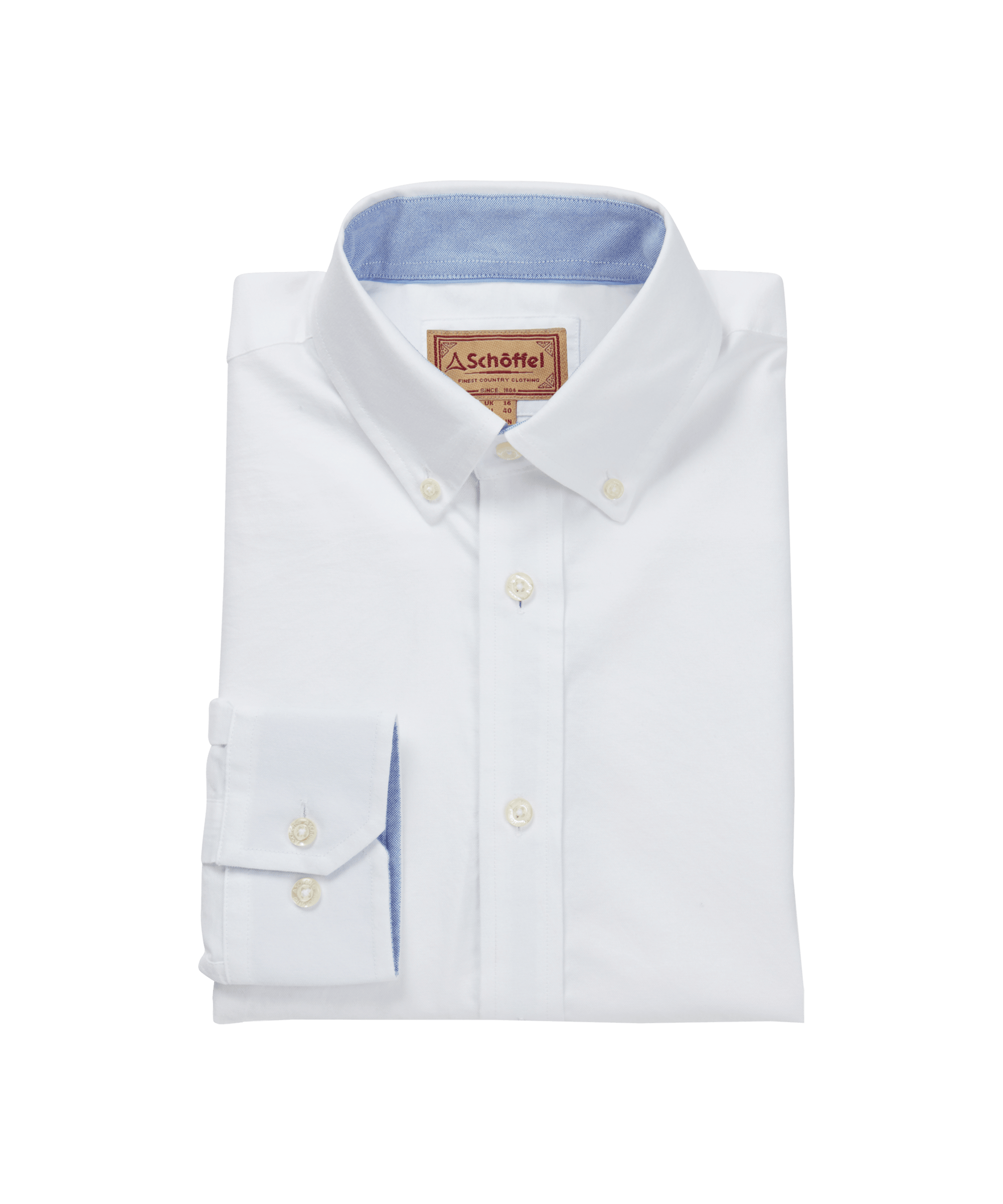 Schöffel Holt Soft Oxford Tailored Shirt for Men in White