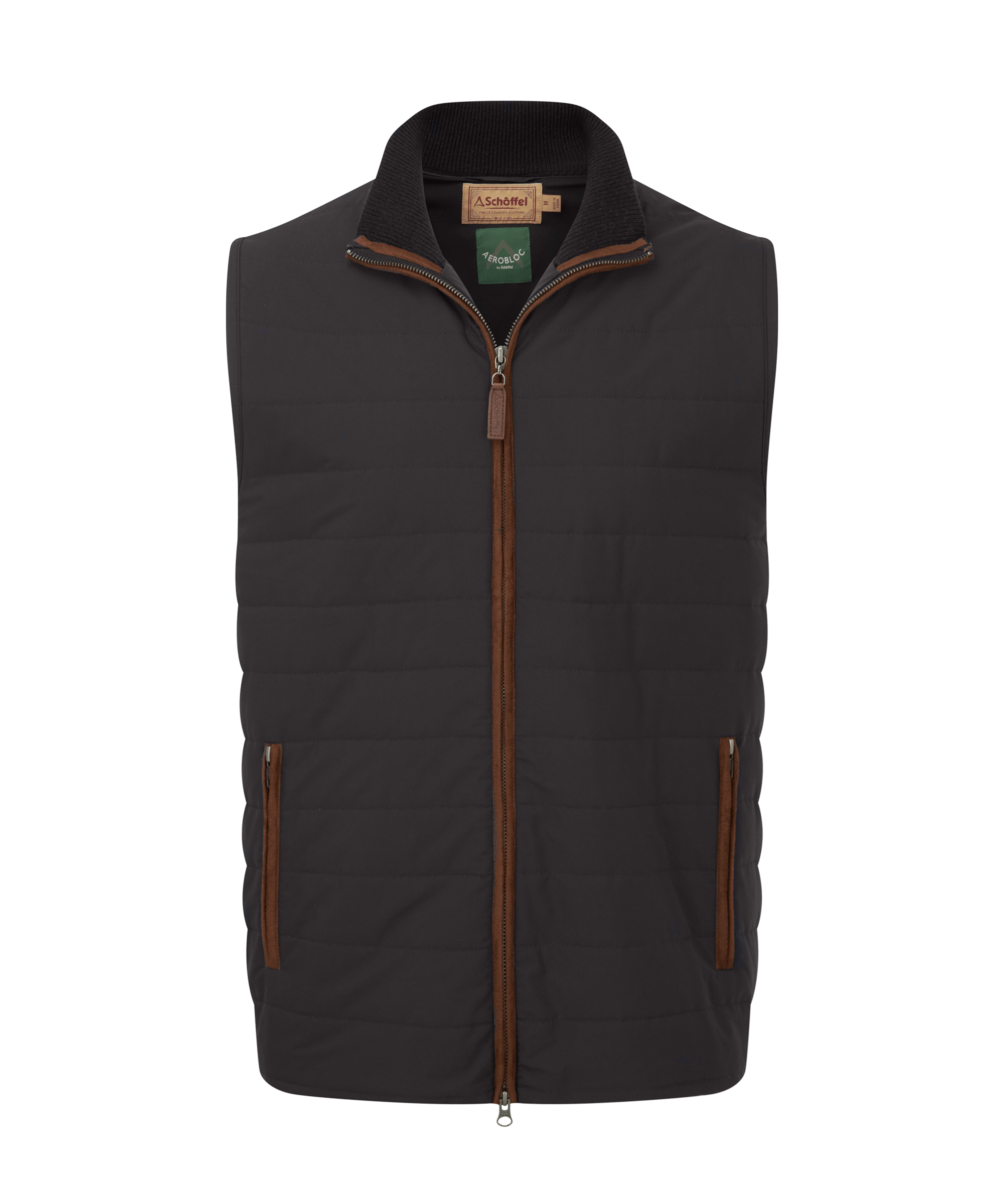 Schöffel Hybrid Aerobloc Gilet for Men in Grey