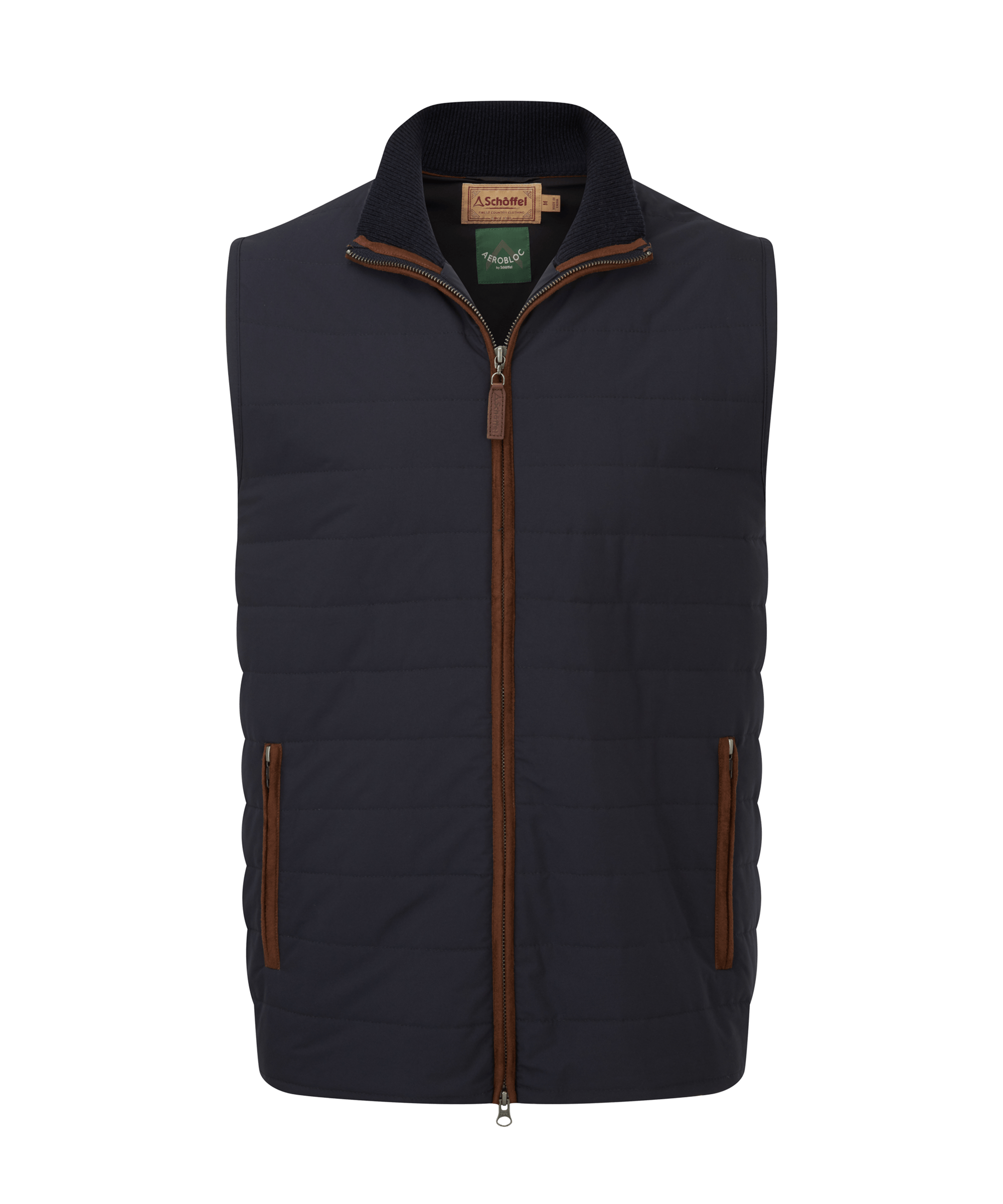 Schöffel Hybrid Aerobloc Gilet for Men in Navy