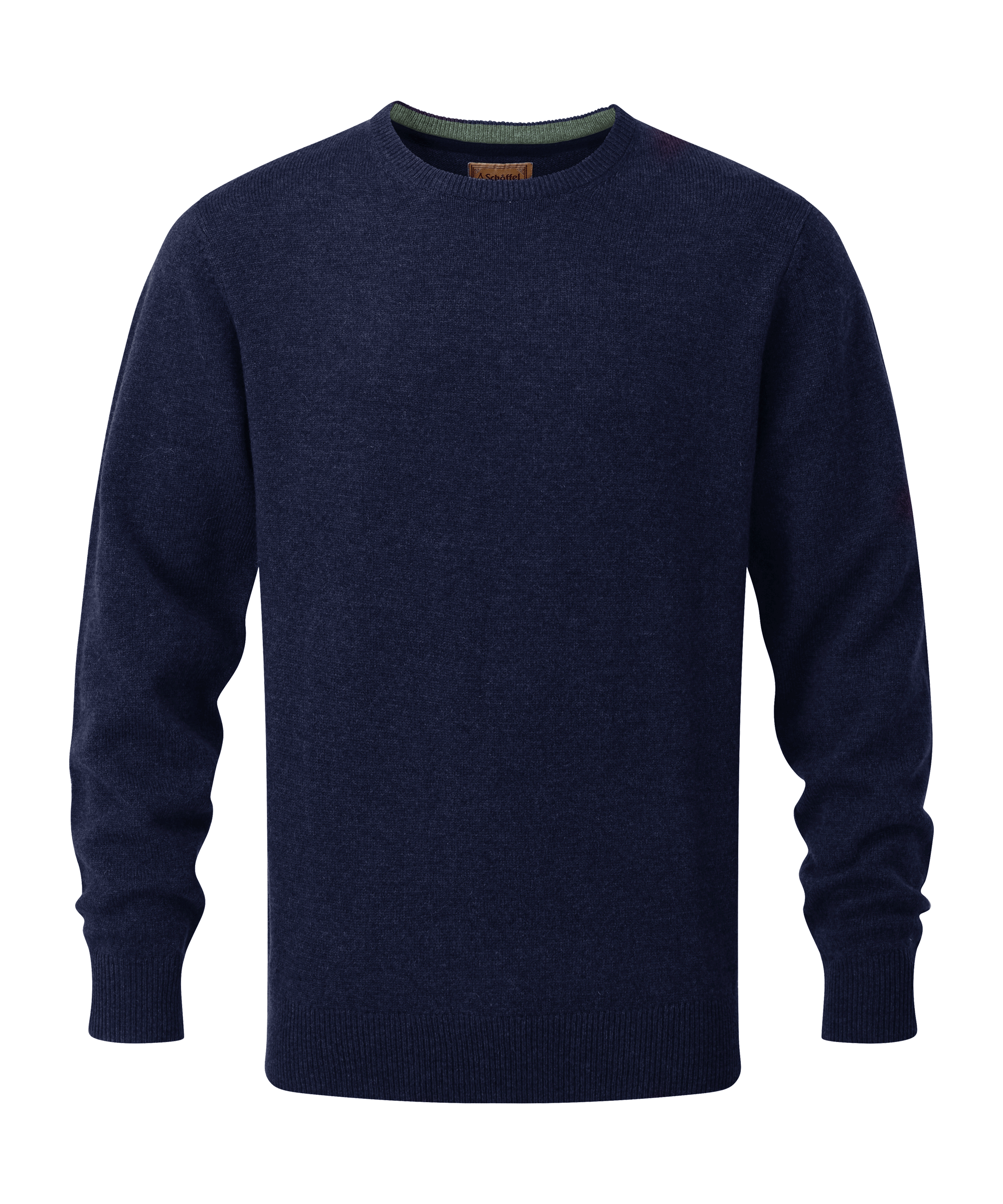 Schöffel Lambswool 1/4 Zip for Men in Navy