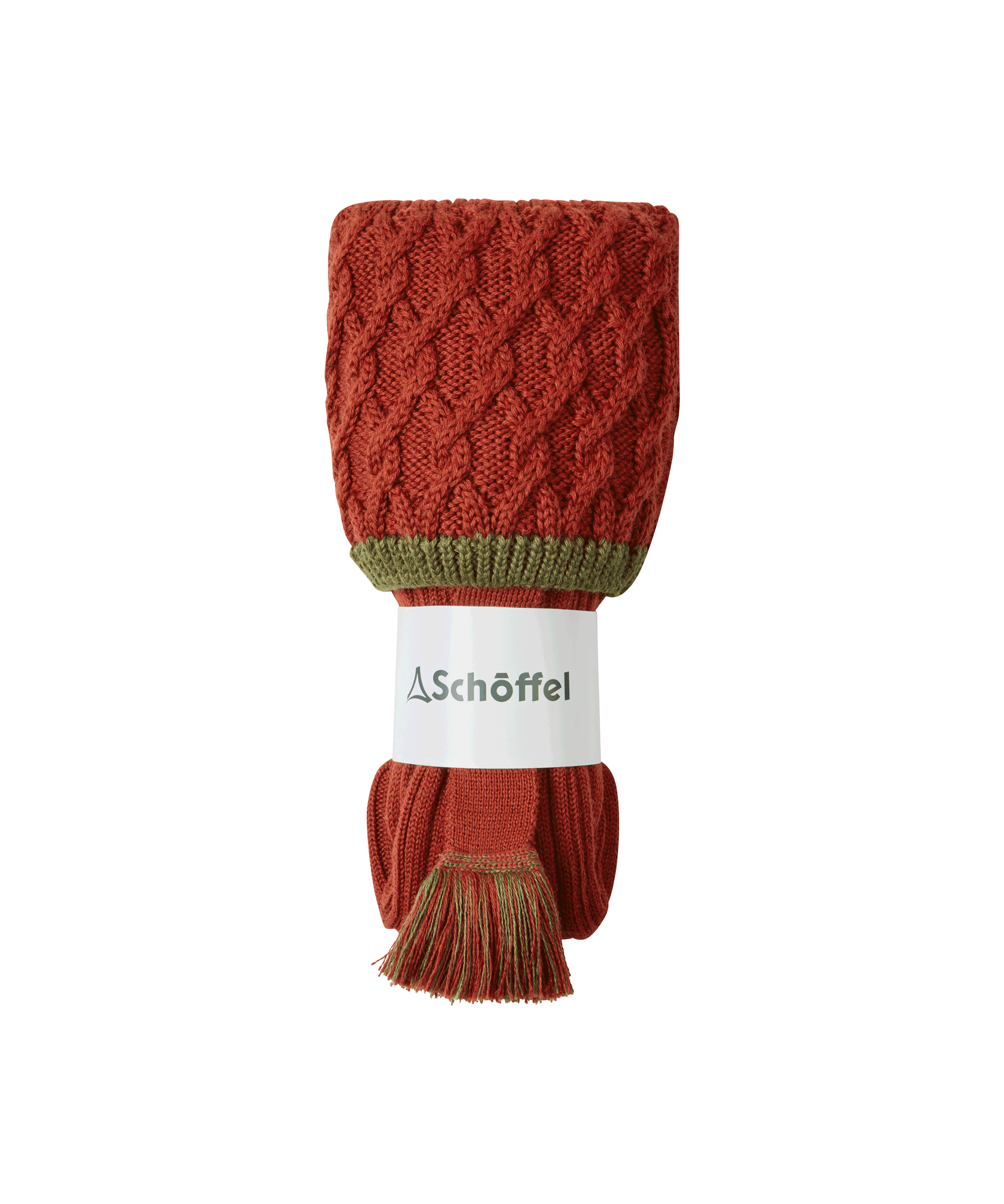 Schöffel Lattice Sock for Men in Red