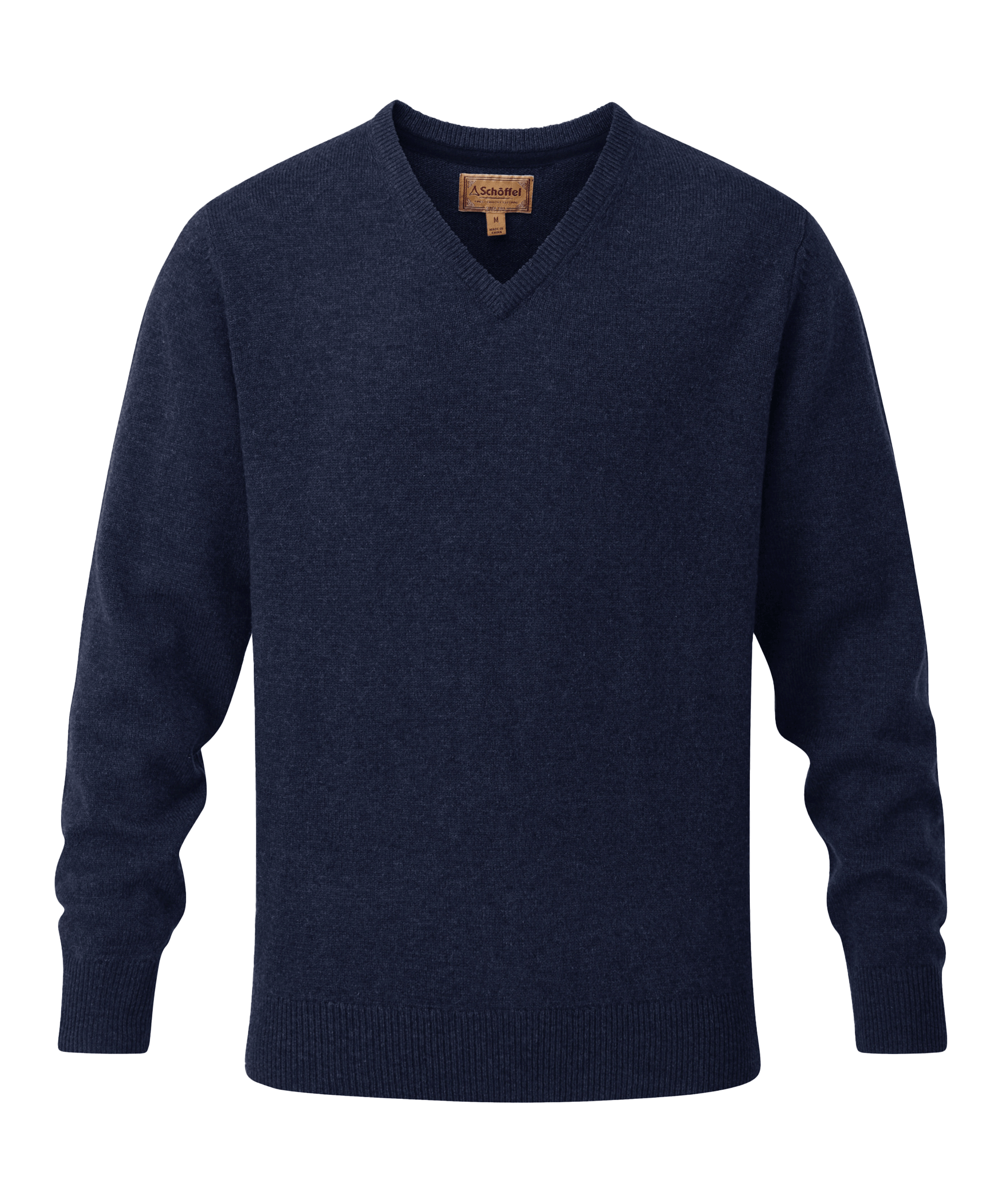 Navy lambswool jumper hotsell