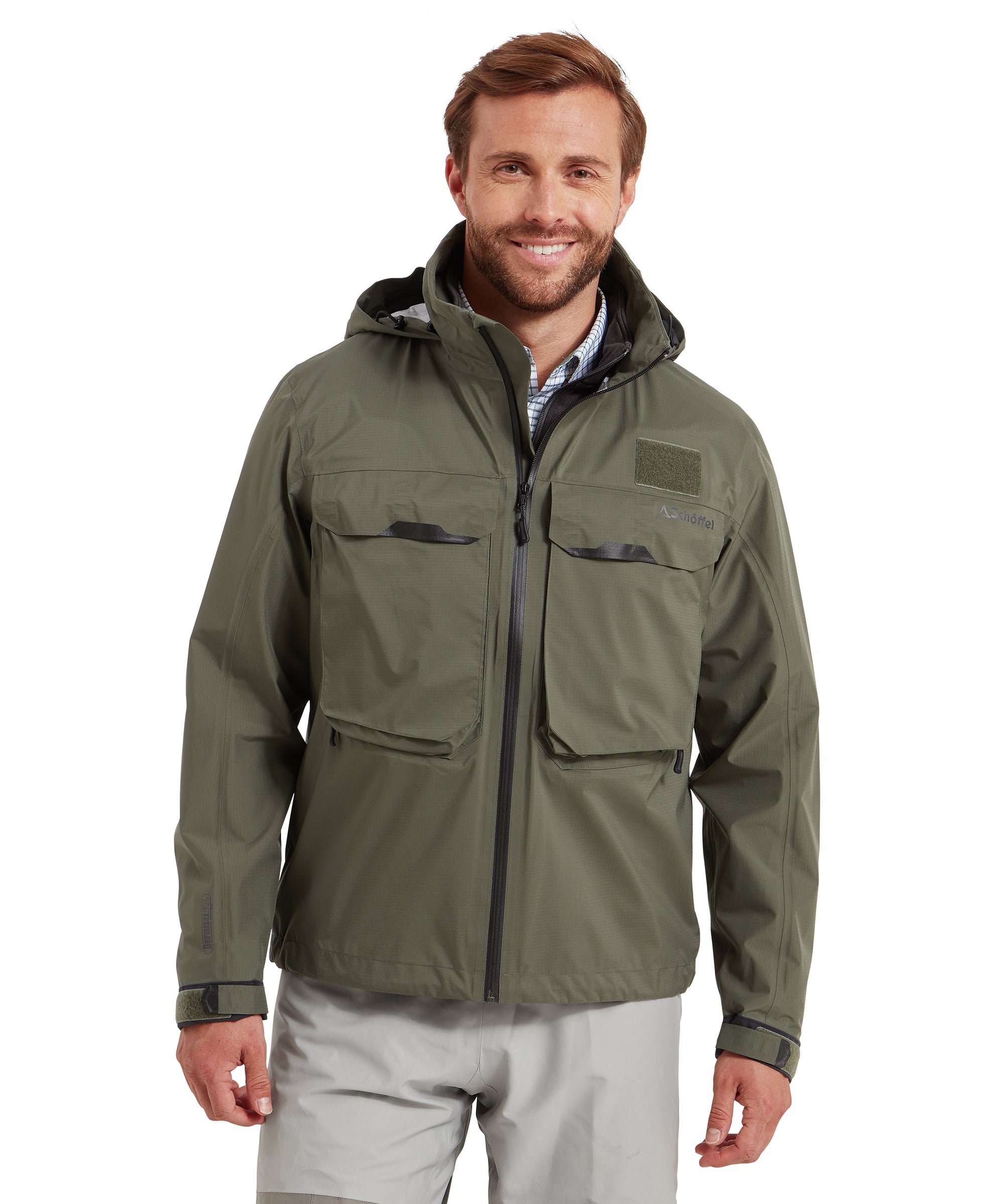 Mayfly Fly Fishing Jacket - River Green