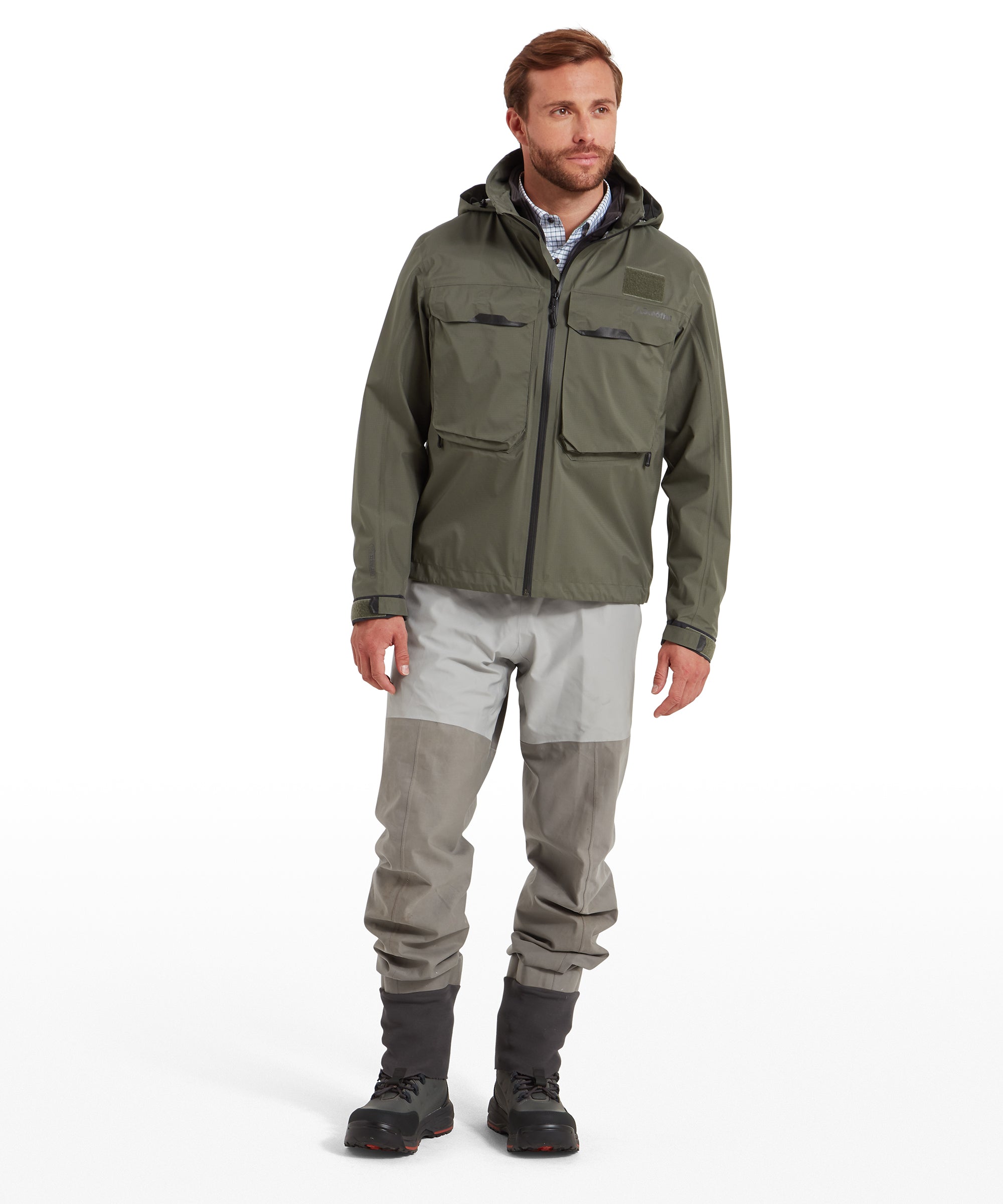 Fly fishing waterproof jacket sale