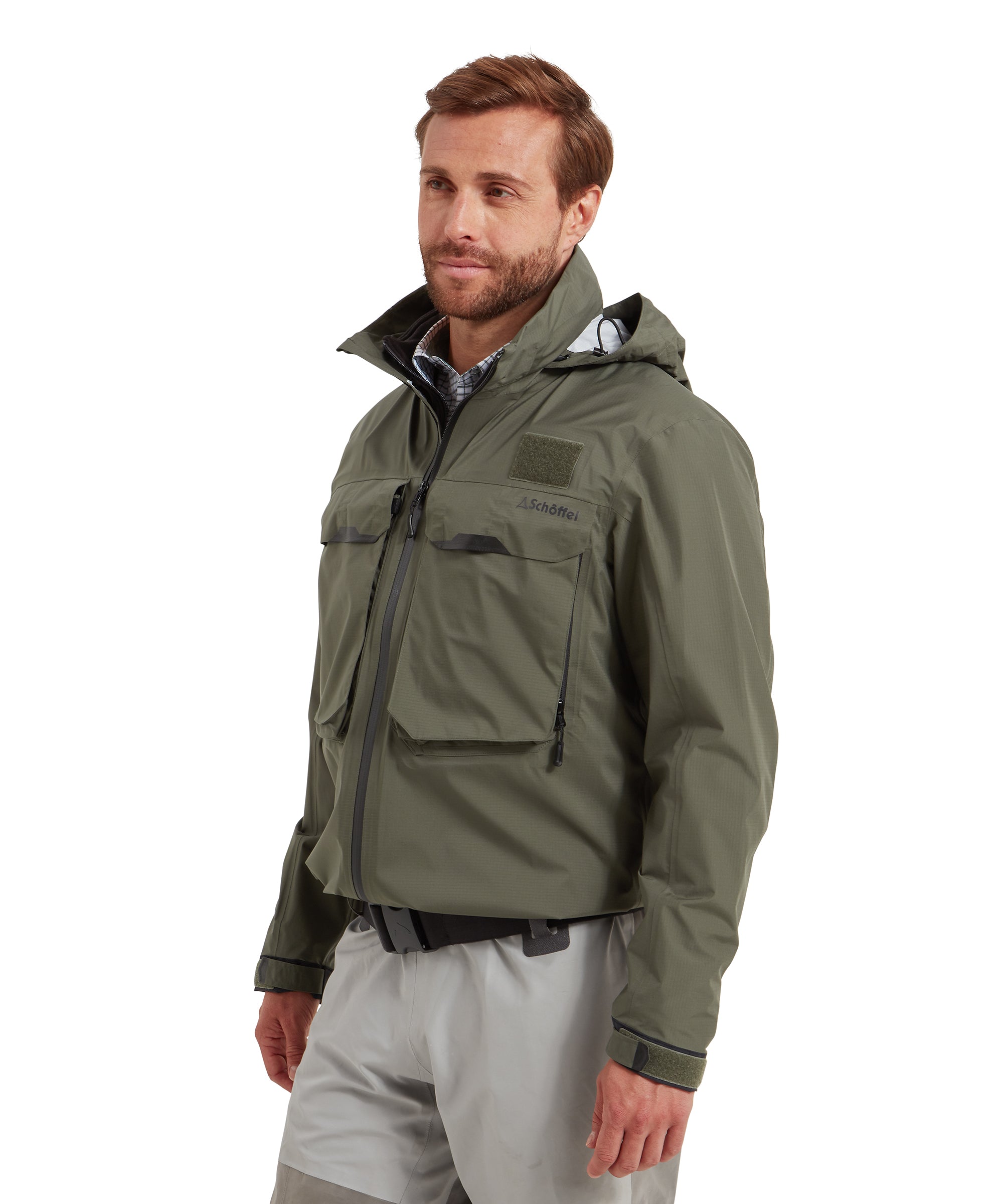 Mayfly Fly Fishing Jacket - River Green