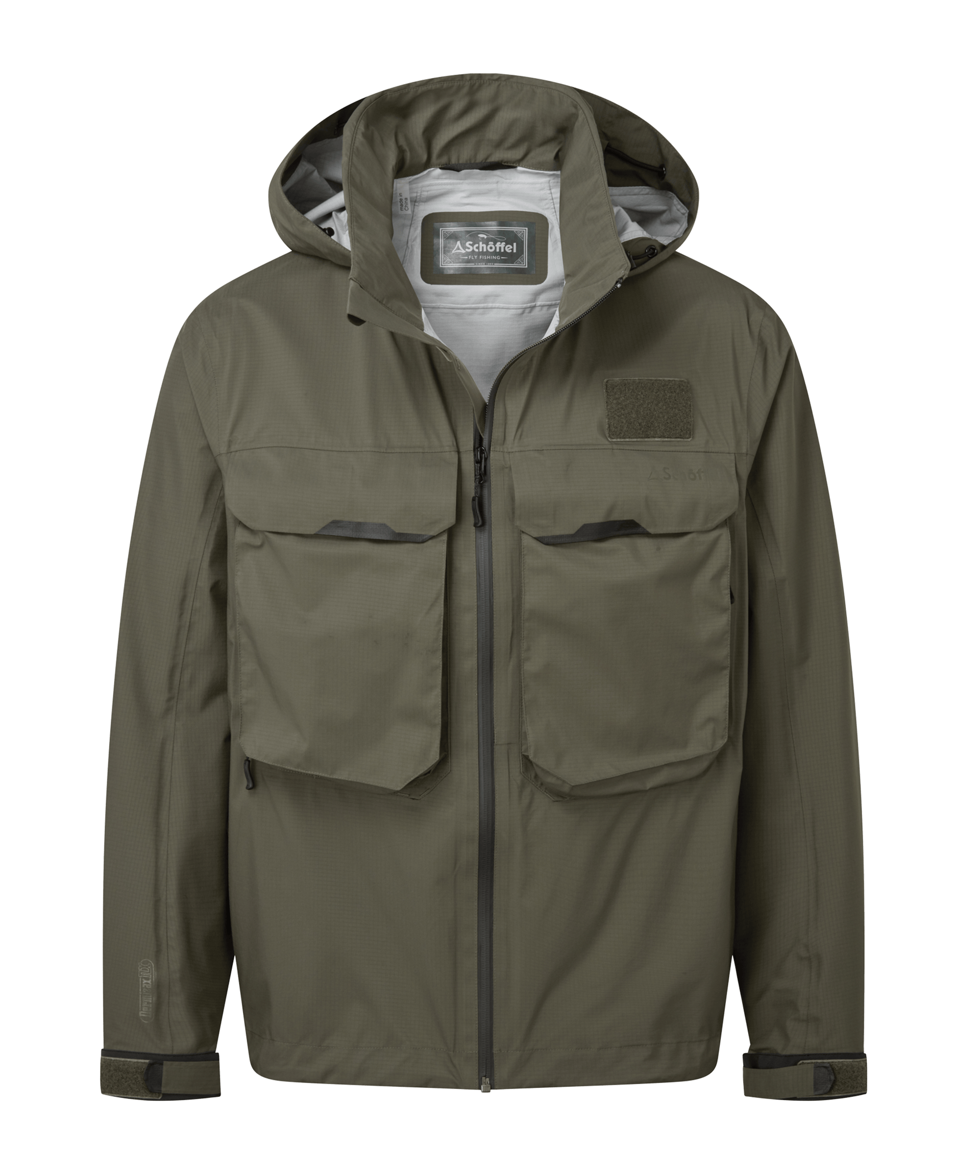 Schöffel Mayfly Fly Fishing Jacket for Men in Green