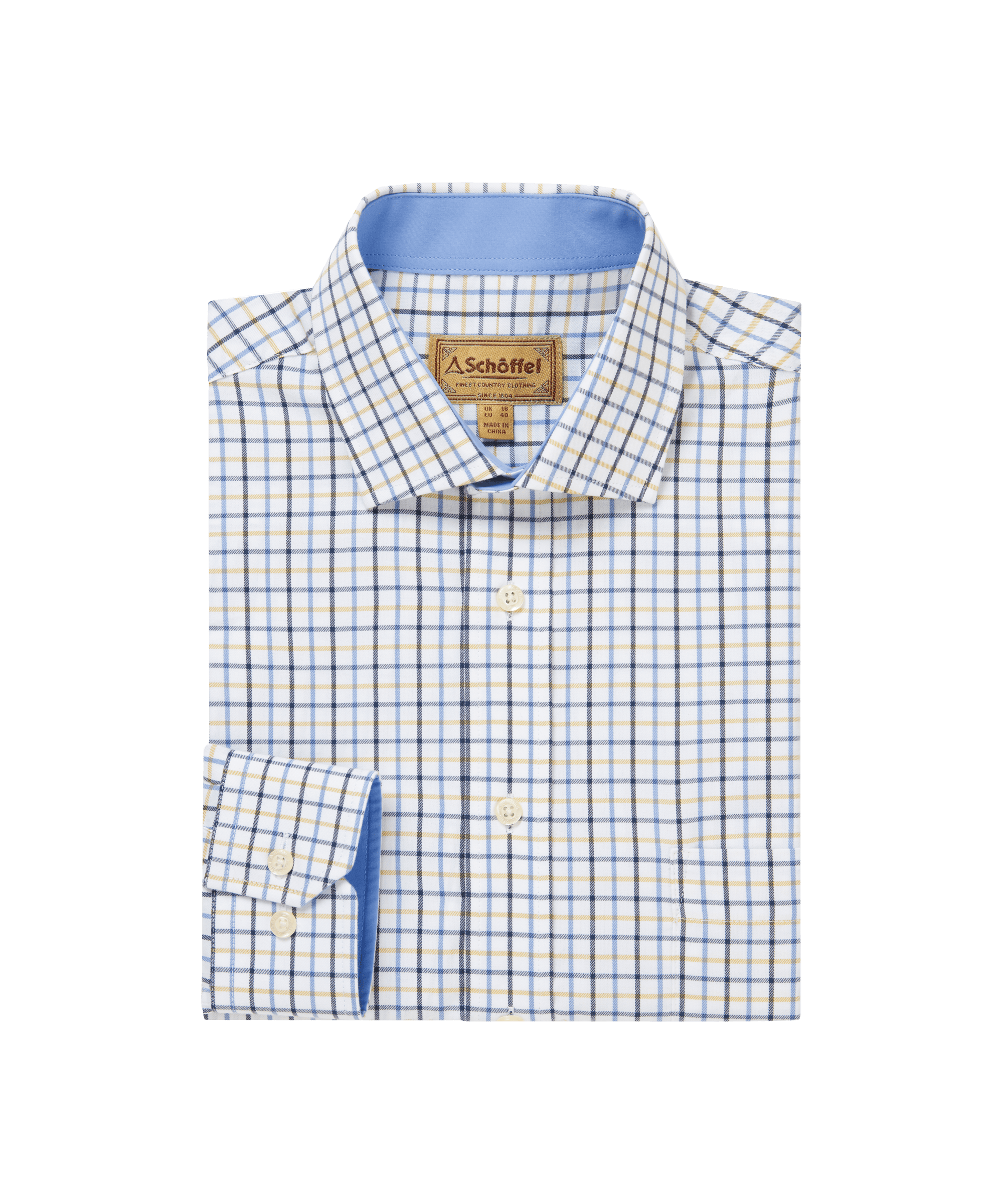 Schöffel Milton Tailored Shirt for Men in Blue