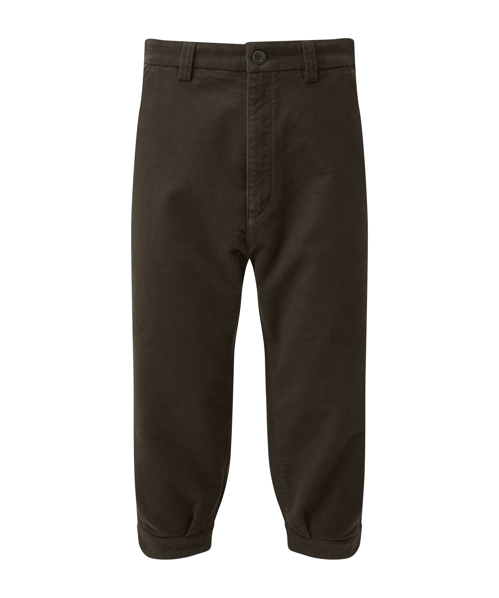 Schöffel Moleskin Trousers for Men in Green